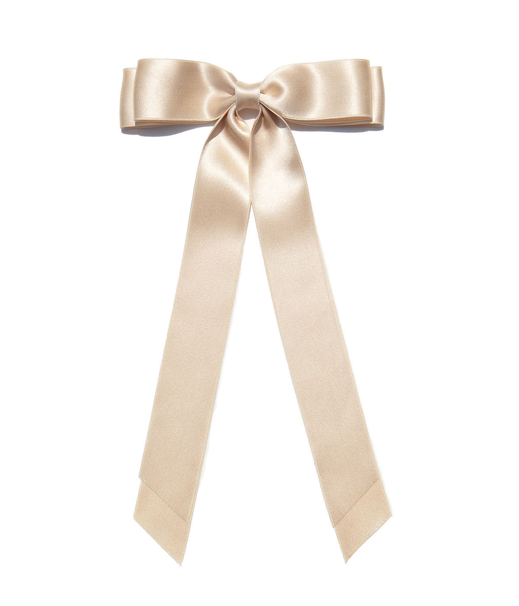 Champagne Silk Ribbon Collection. Luxury Bridal Ribbon Collection