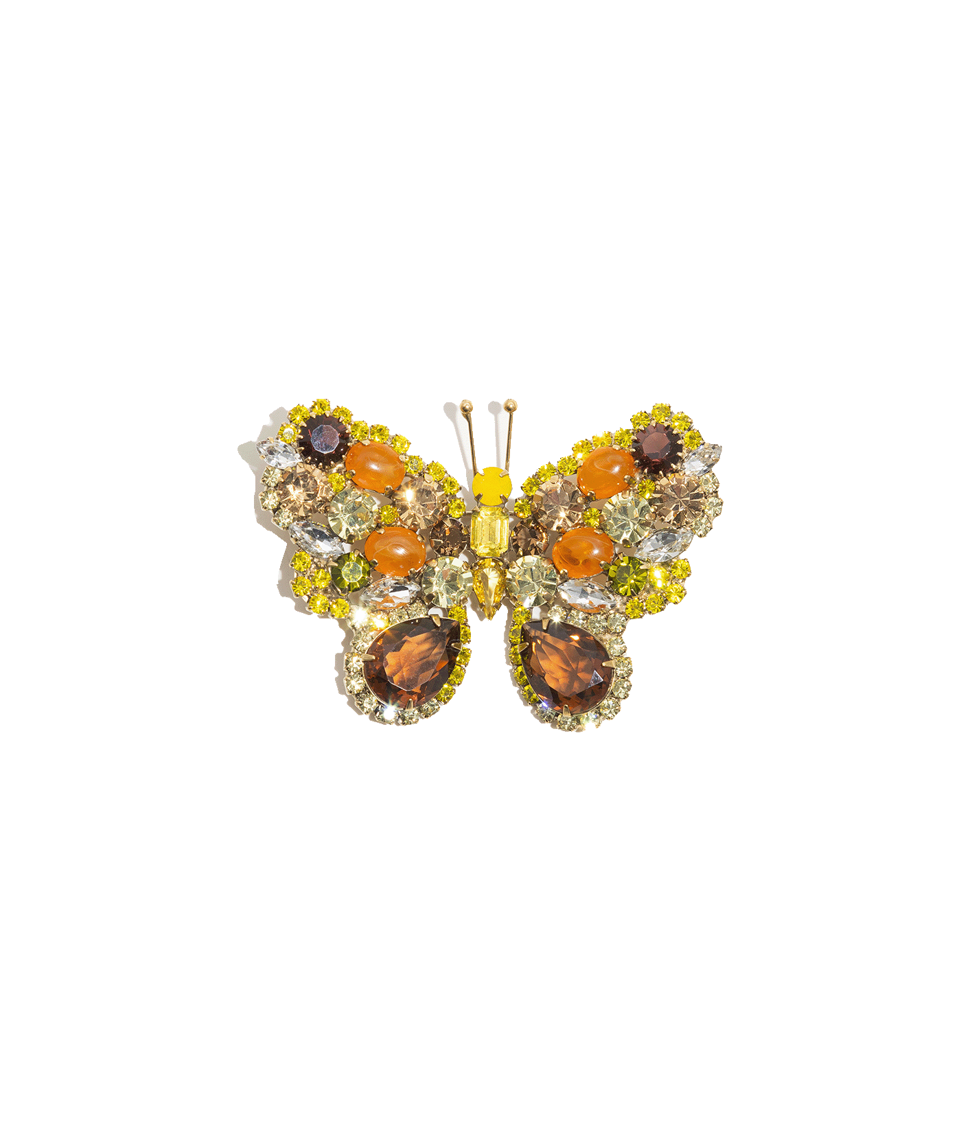 Medium Butterfly in Citrine / Jonquil / Topaz