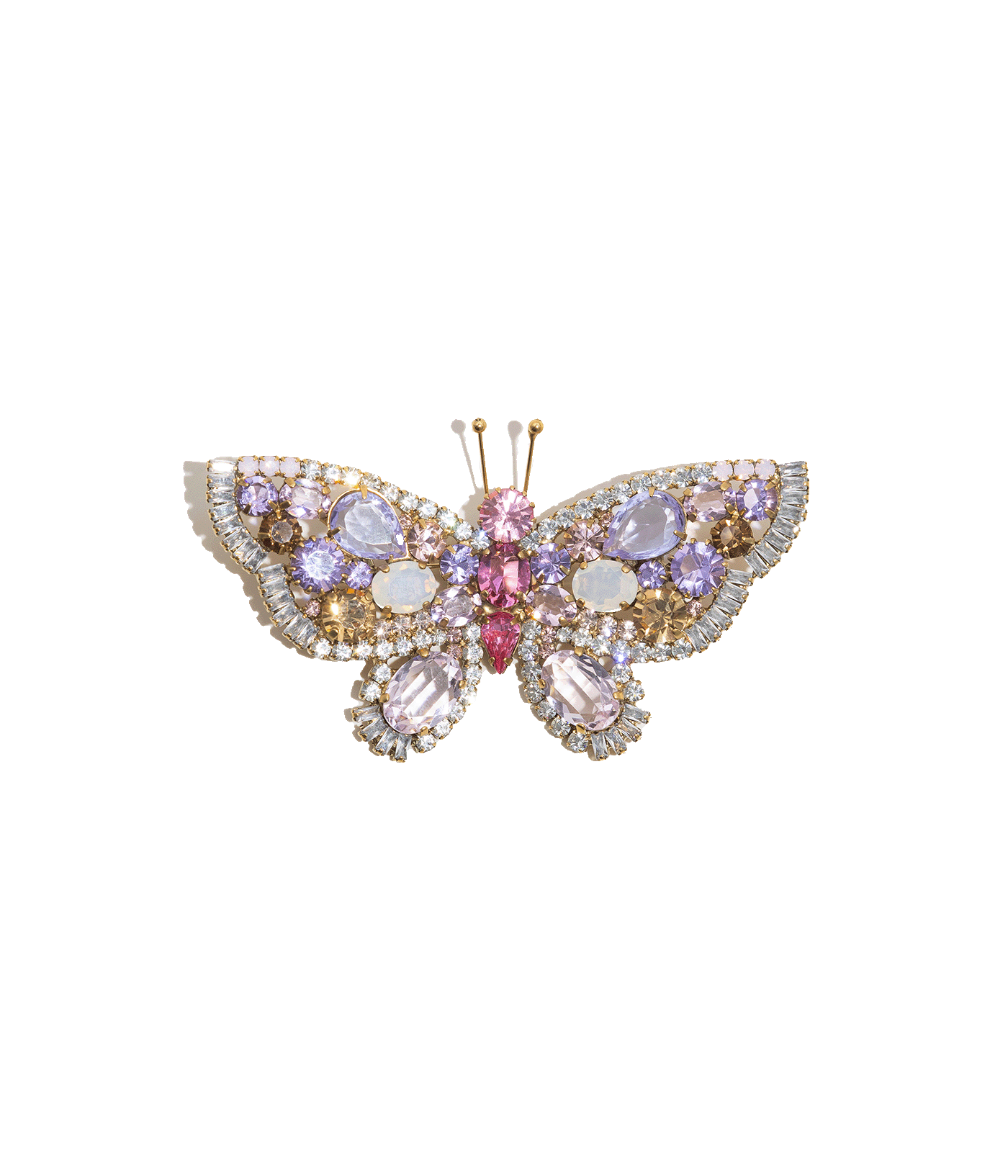 Medium Butterfly in Violet / Rose / Rosaline