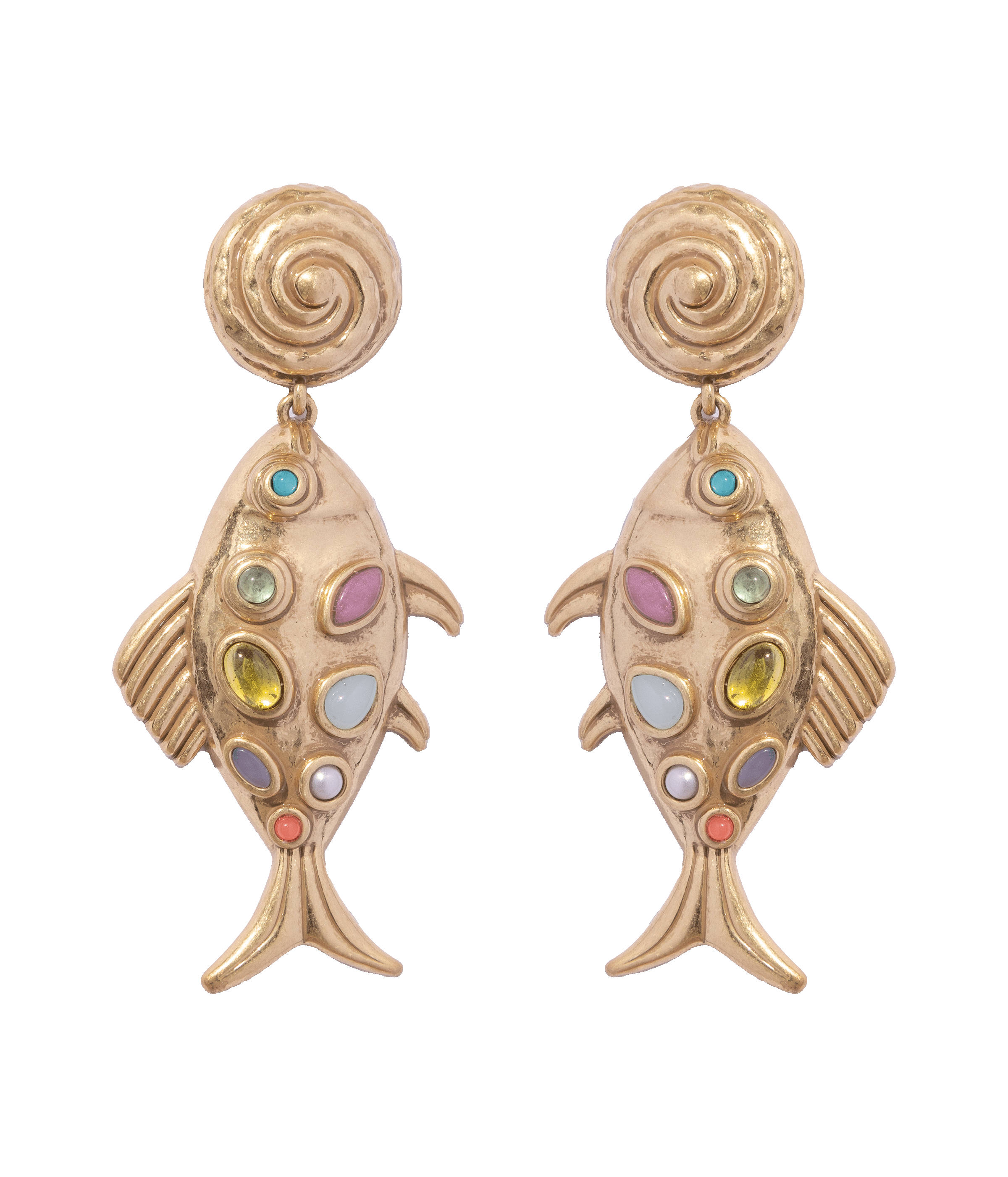 Kamari Fish Earrings