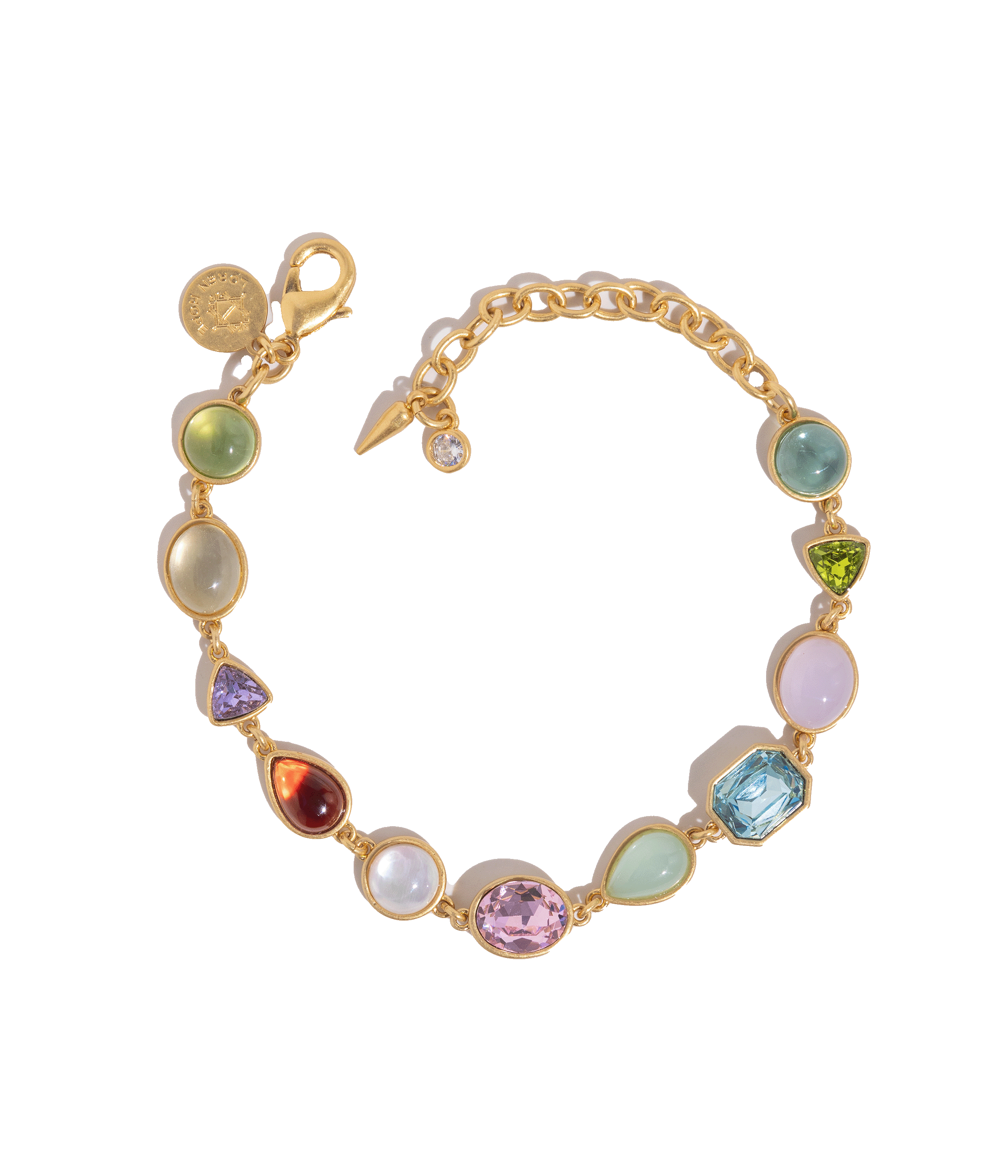 Tabitha Gem Link Bracelet