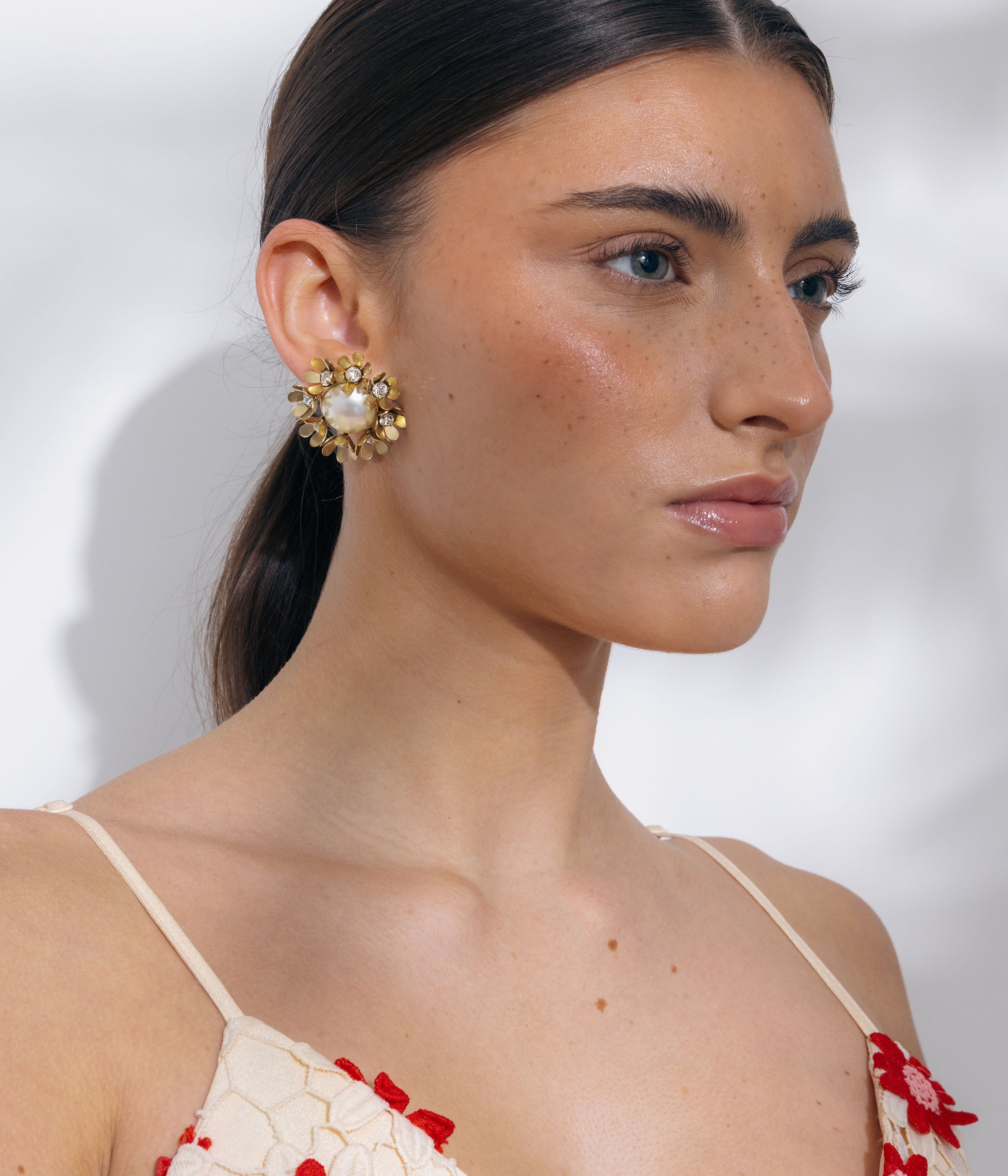 Garland Statement Earring