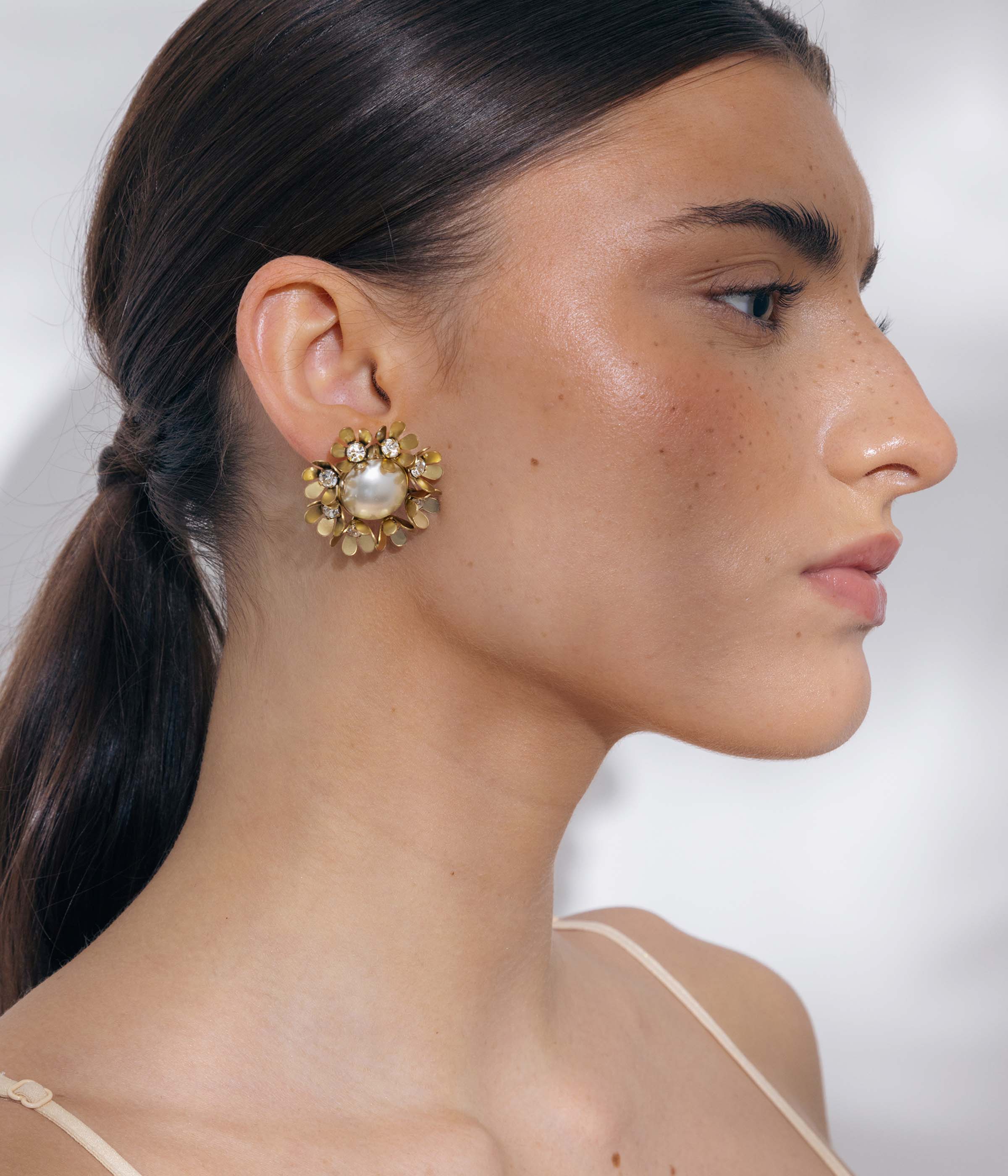 Garland Statement Earring