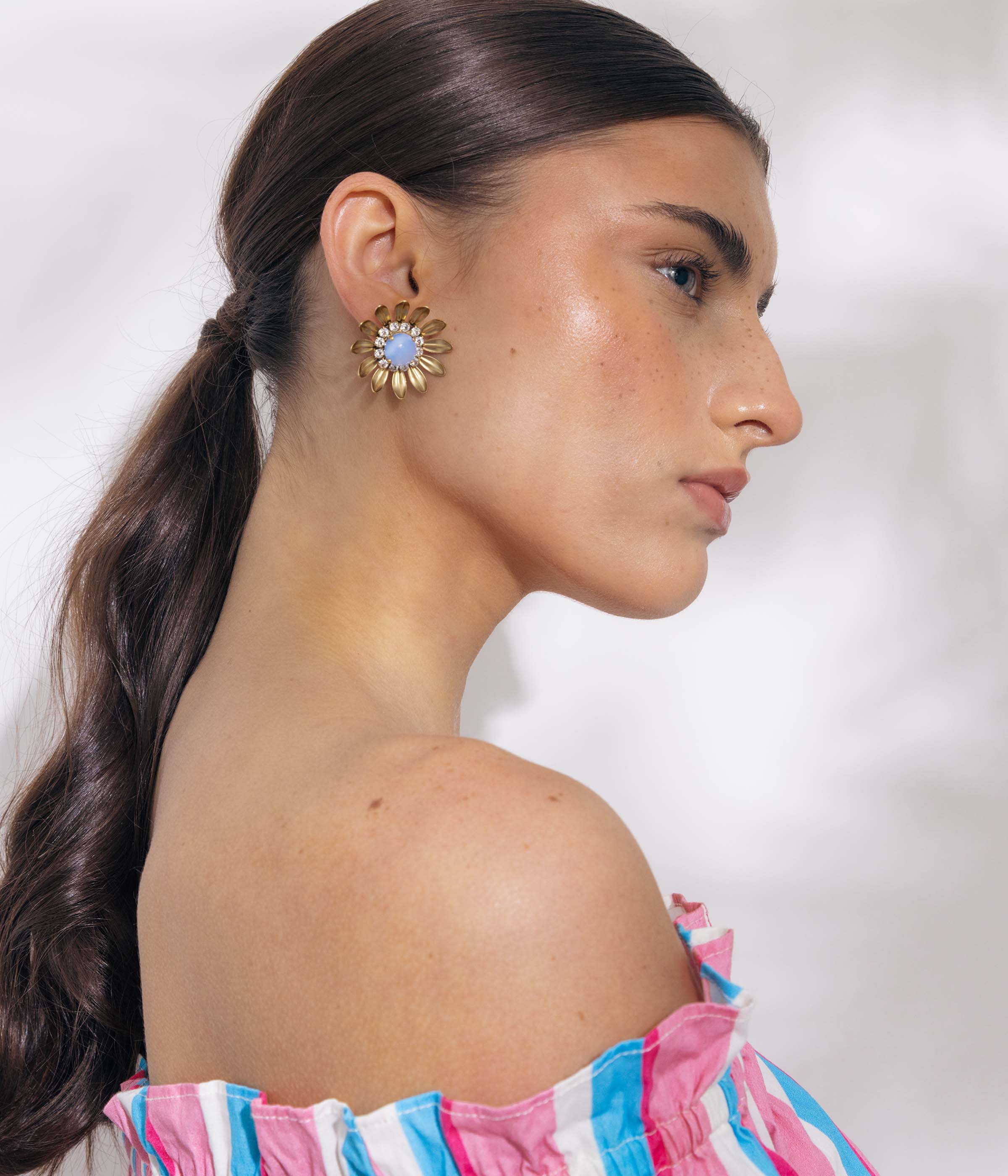 Girasol Statement Earring