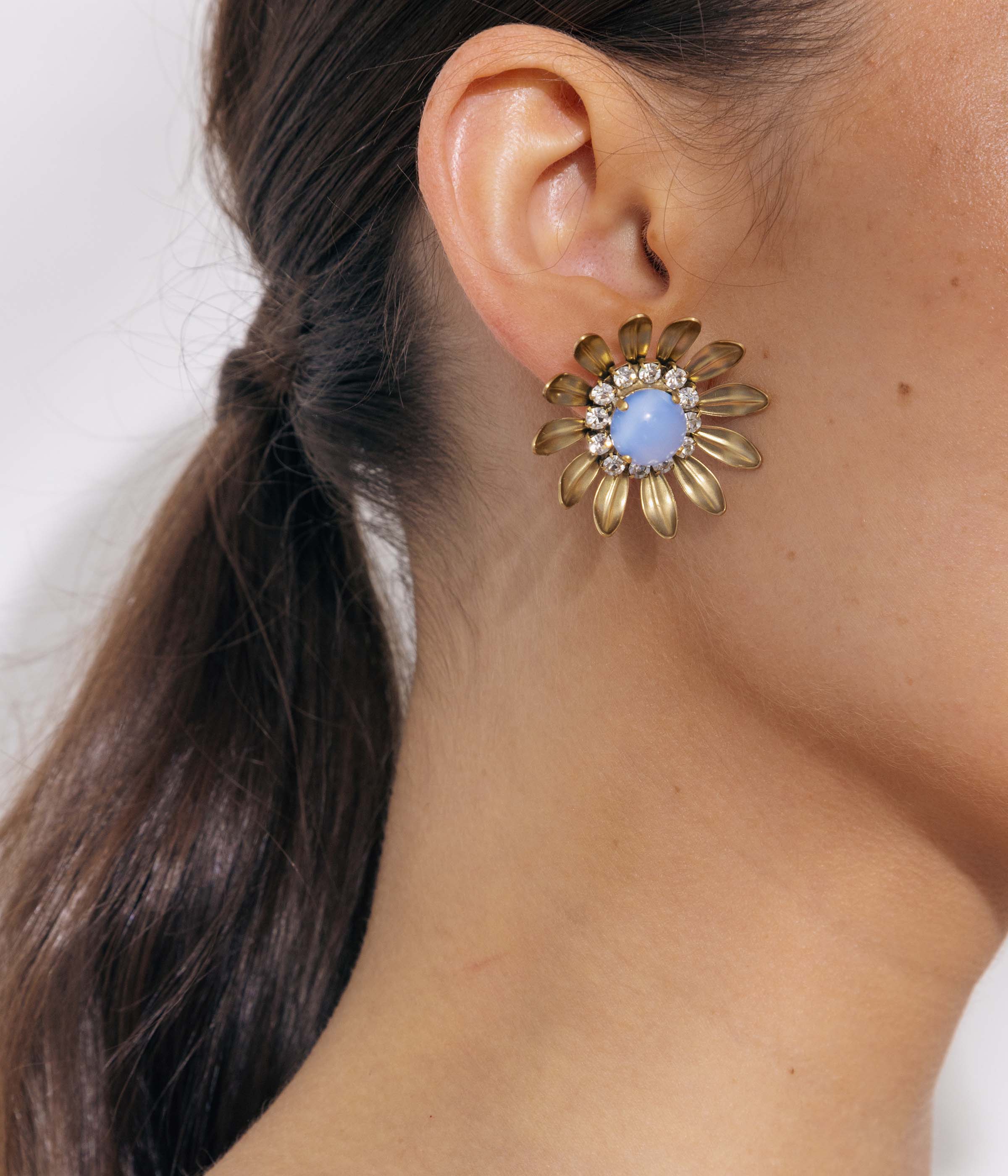 Girasol Statement Earring