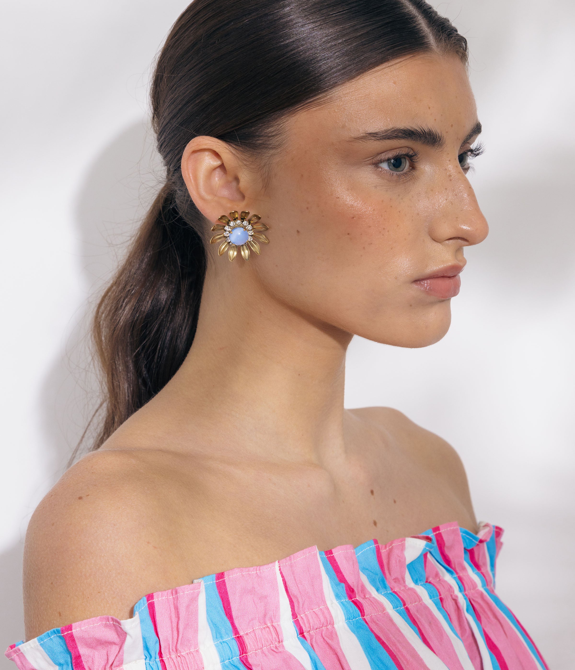 Girasol Statement Earring