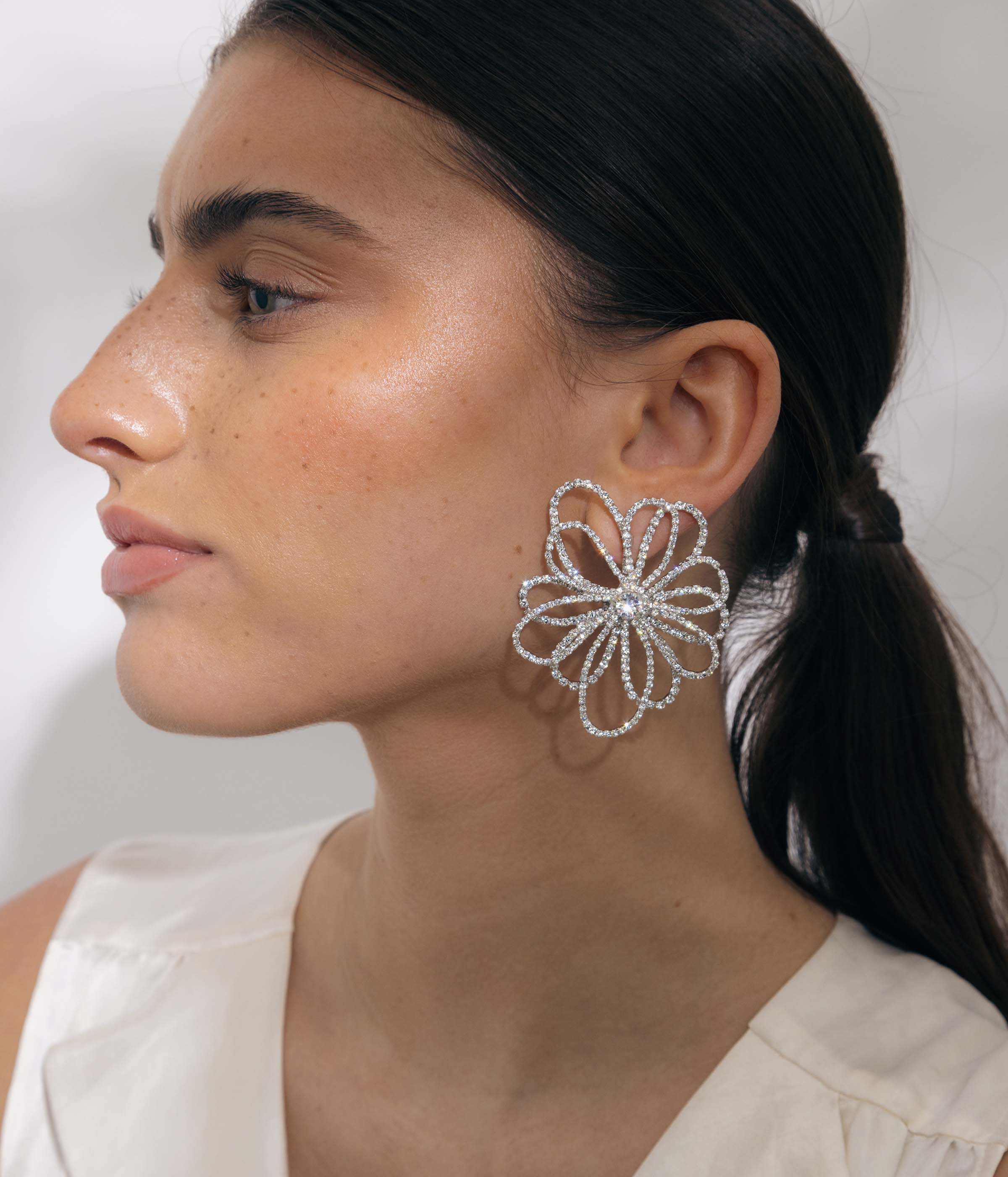 Fiorella Statement Earrings