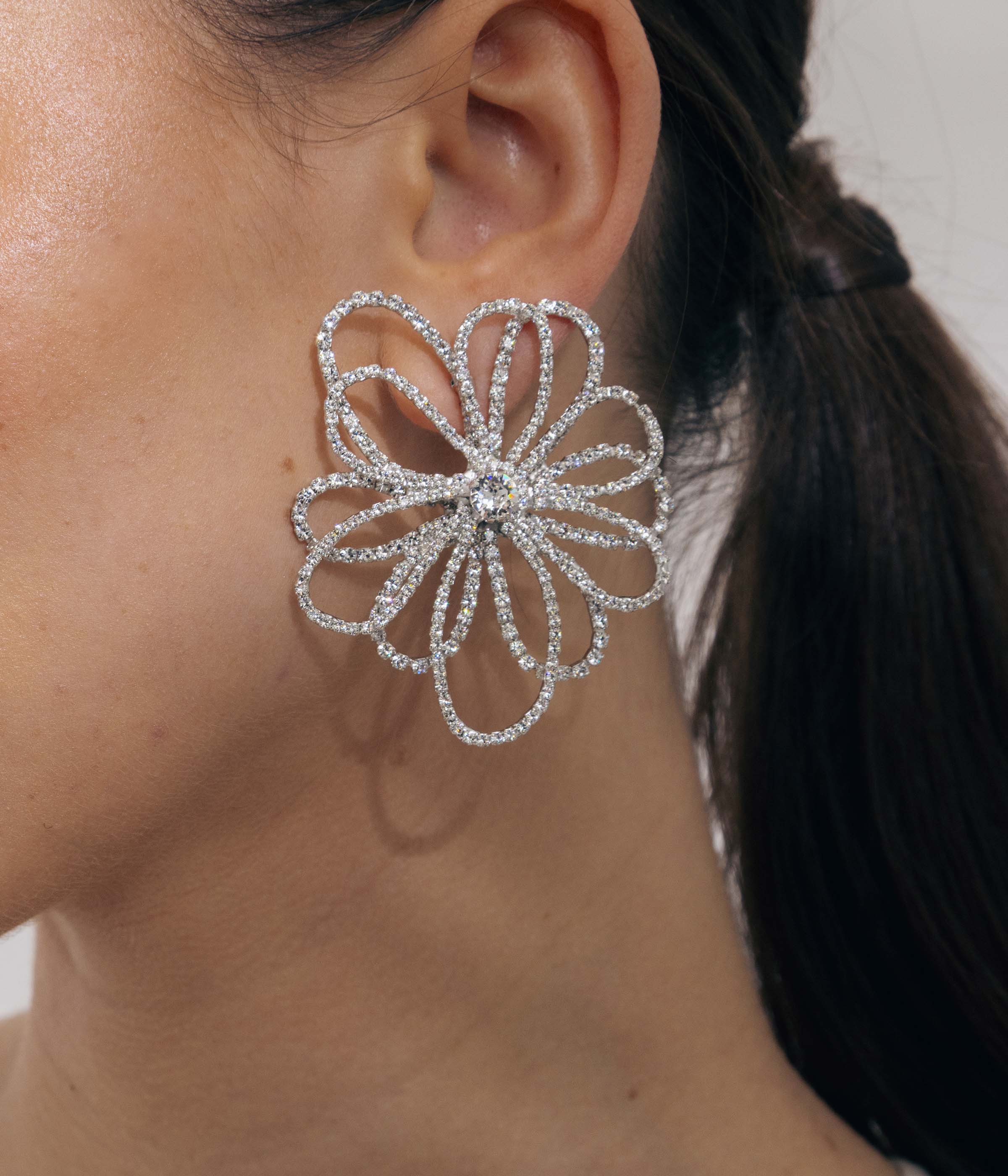 Fiorella Statement Earrings