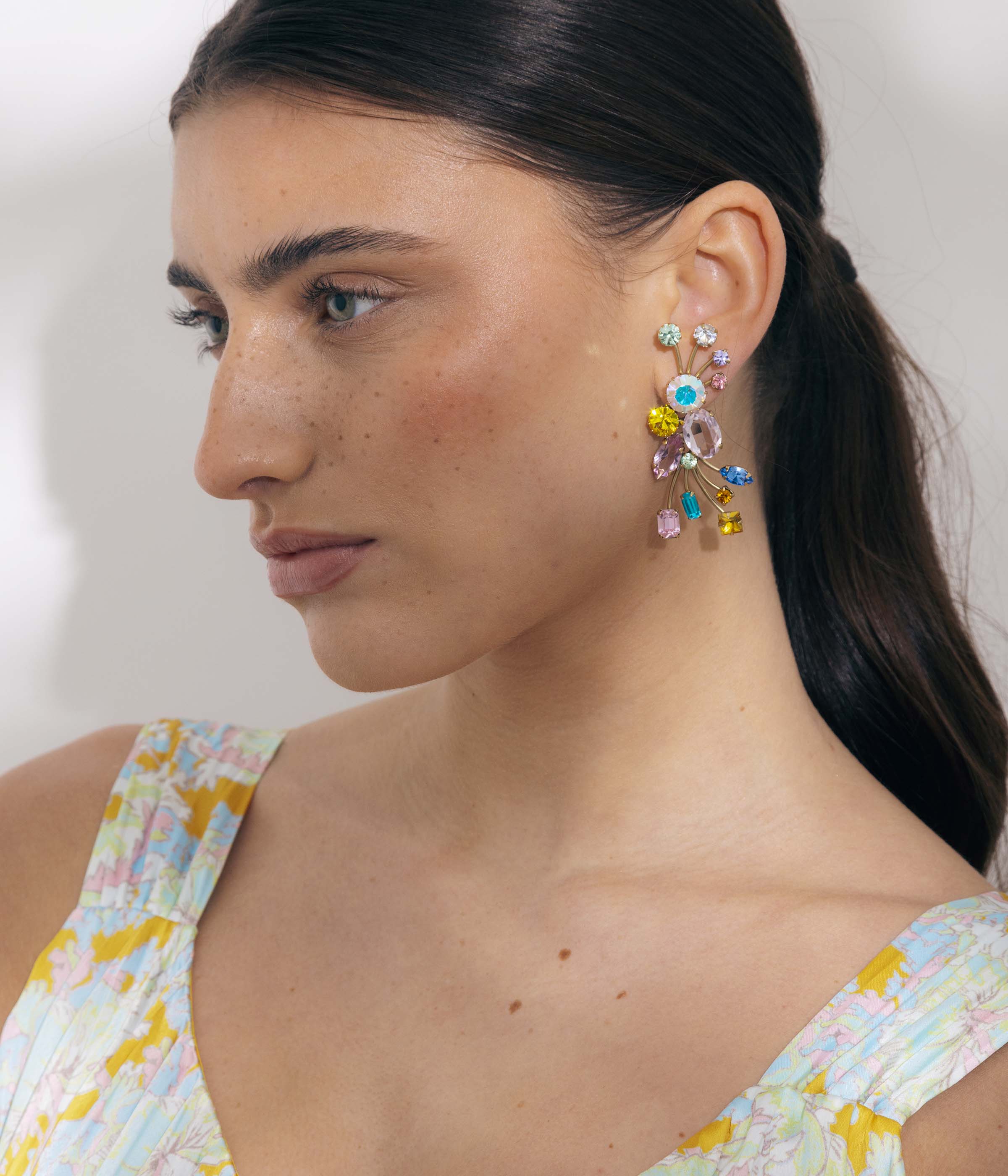 Vicenza Statement Earrings