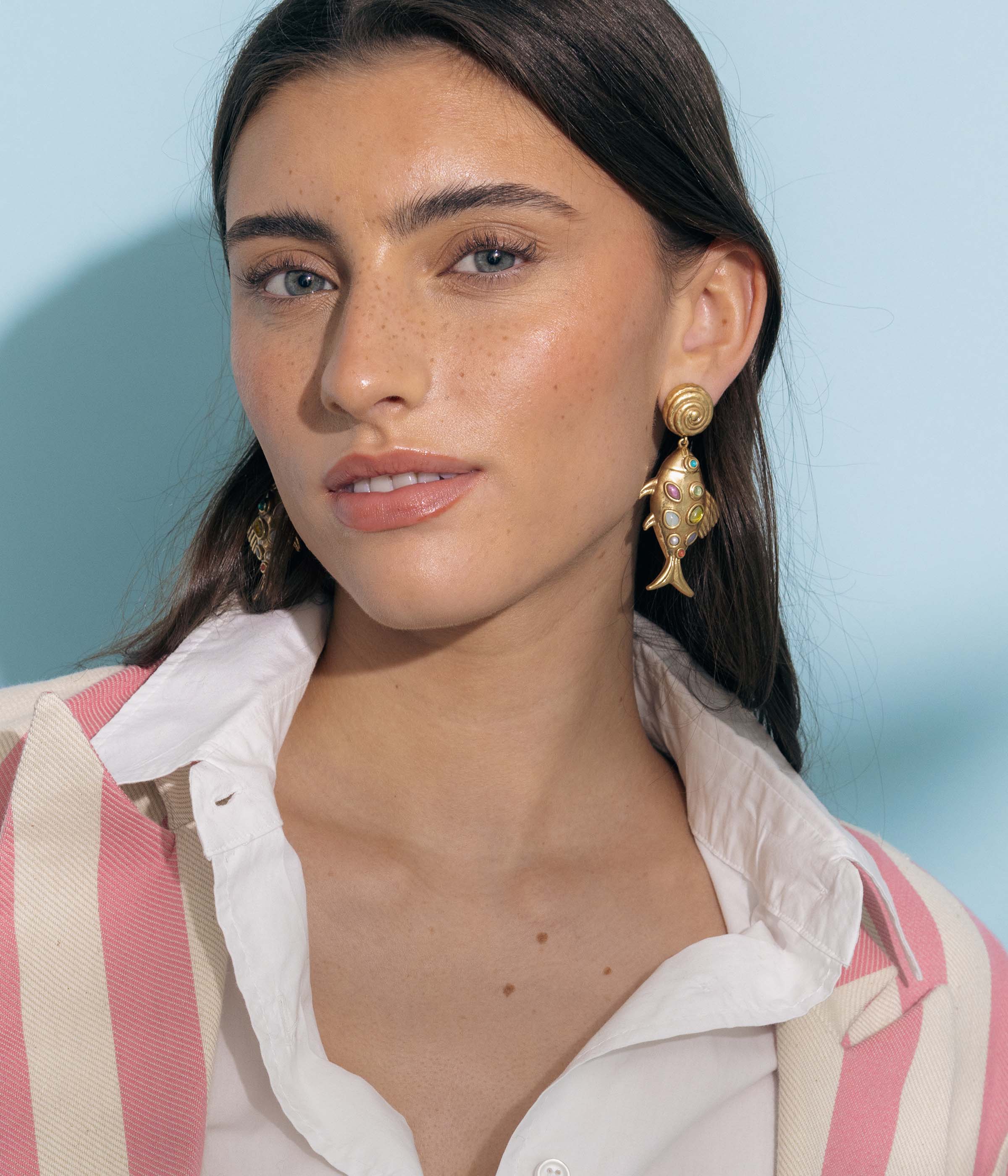 Kamari Fish Earrings