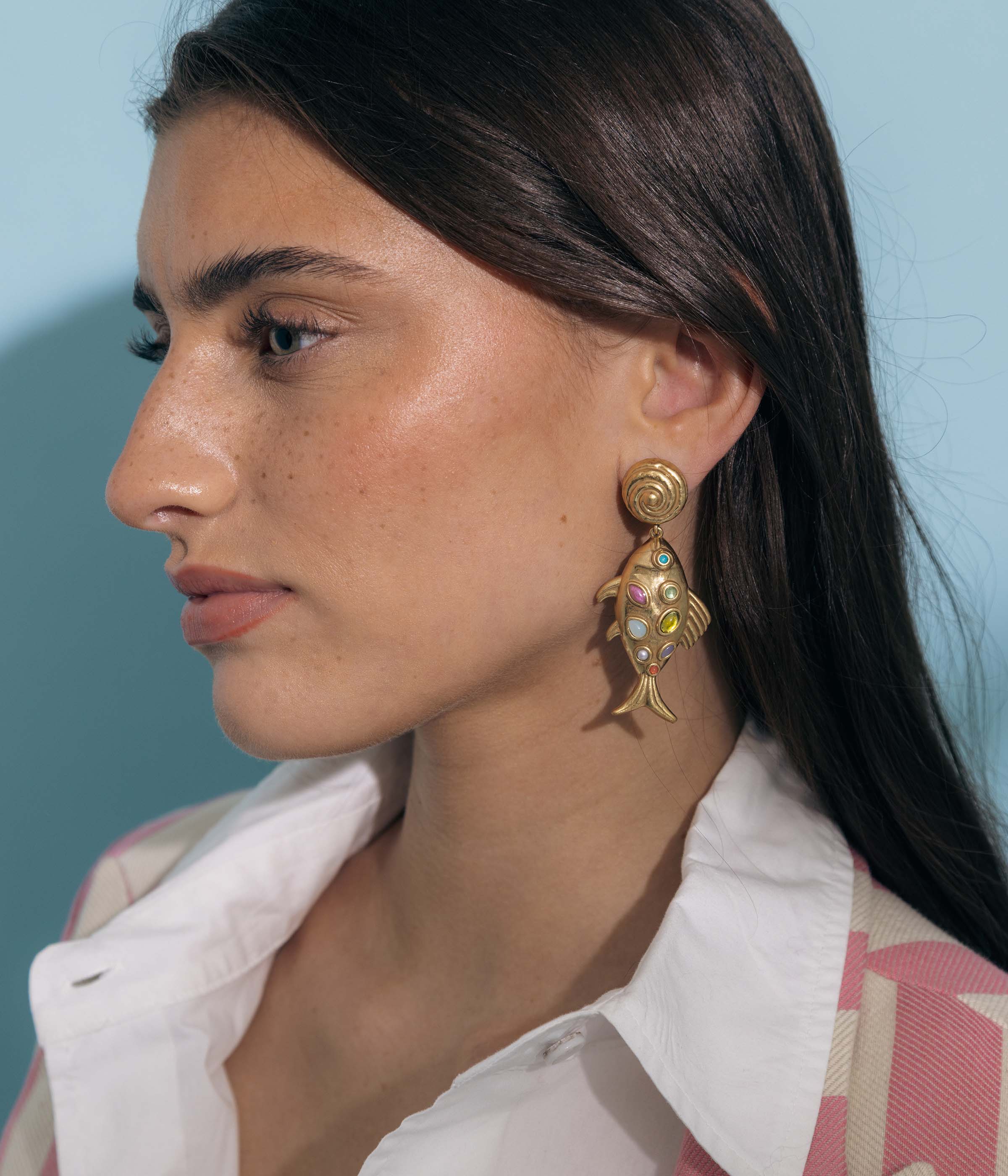 Kamari Fish Earrings