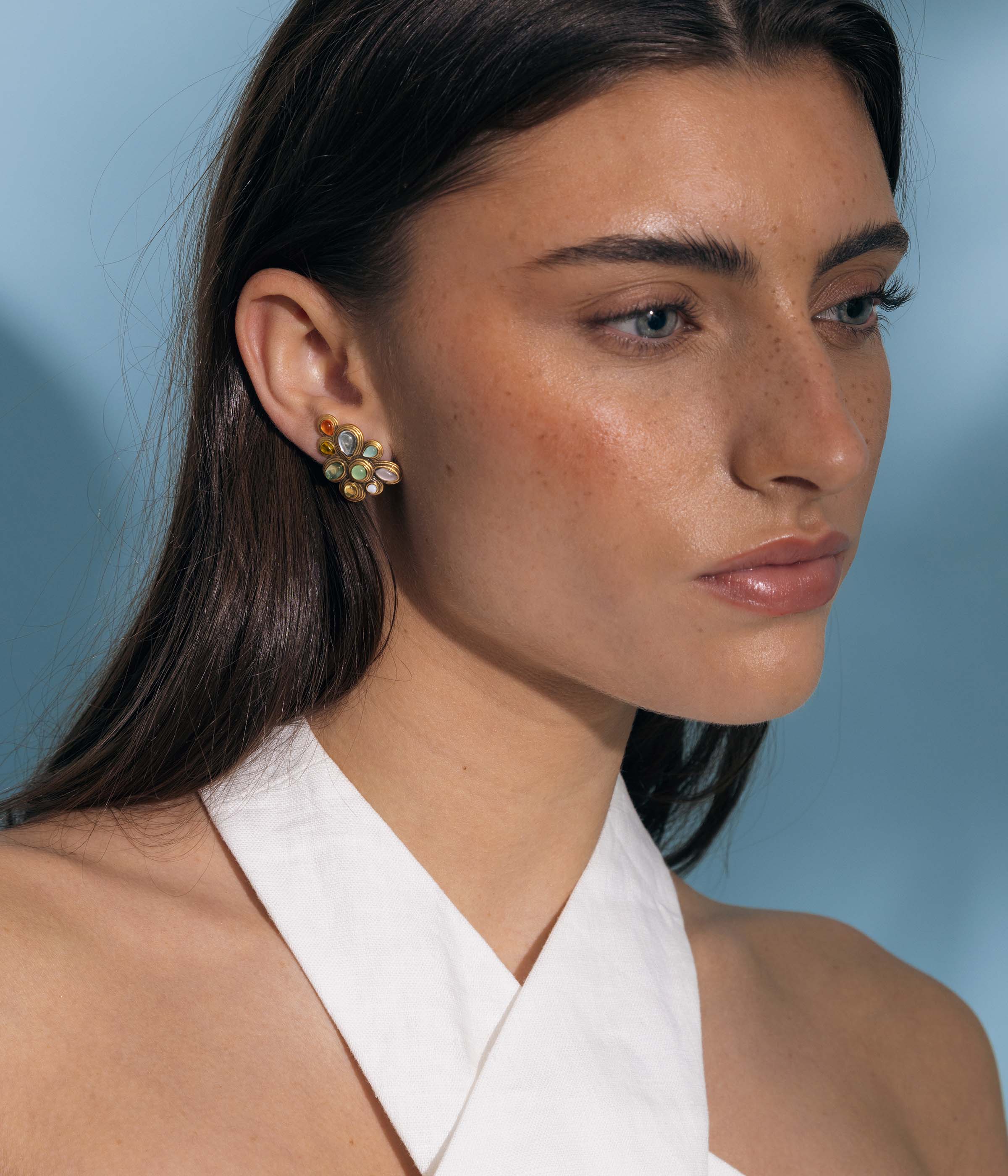 Valletta Stud Earrings