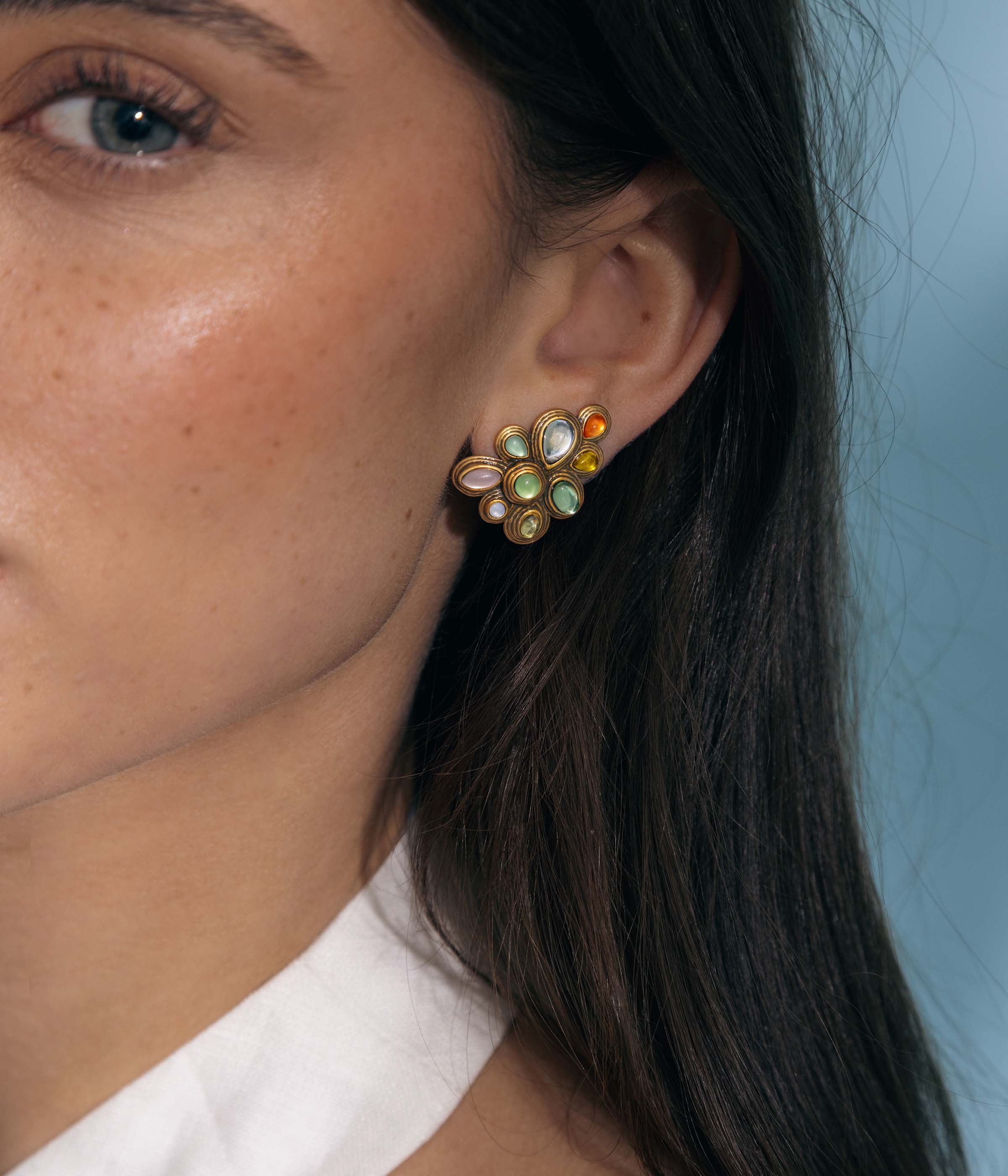 Valletta Stud Earrings