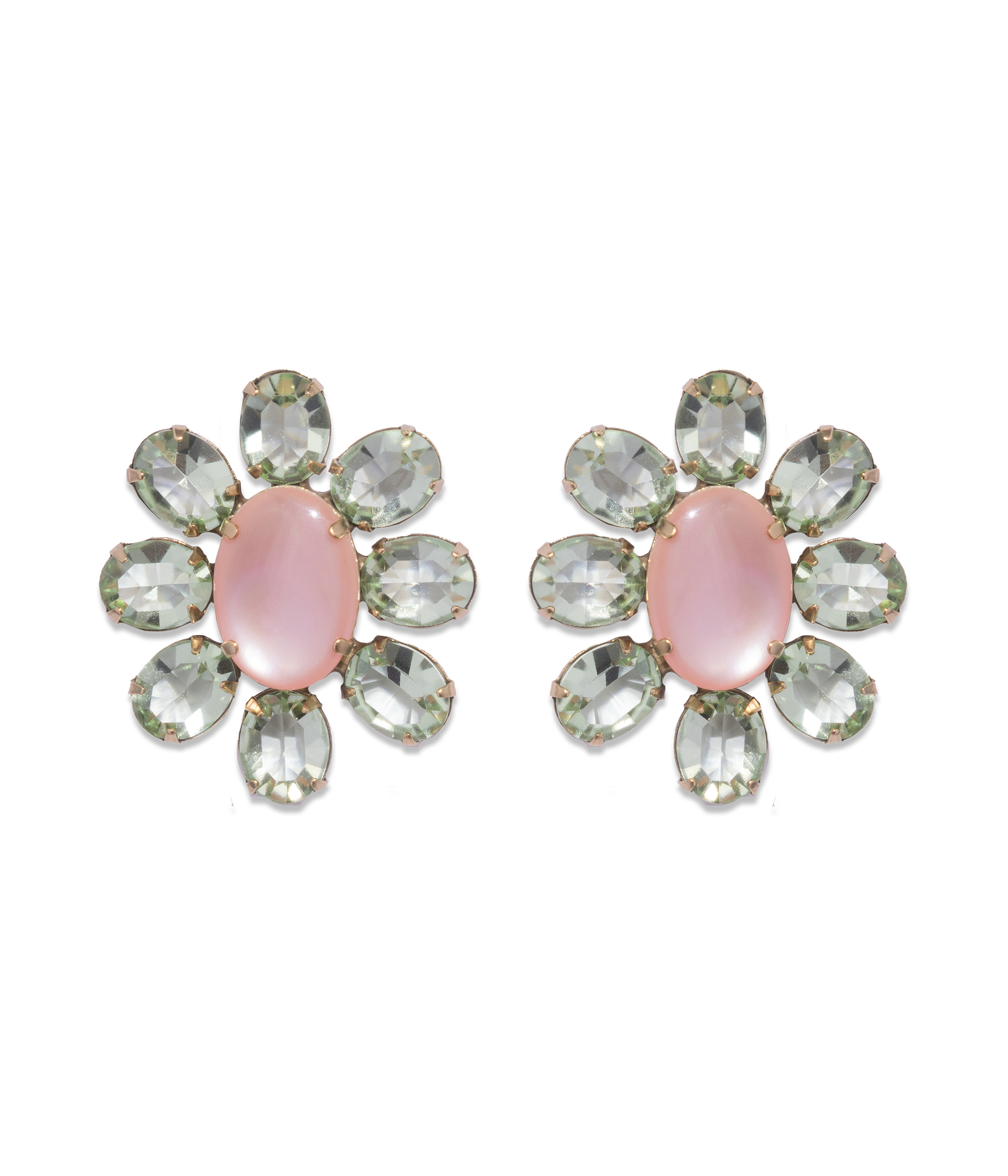 Marguerite Statement Earrings