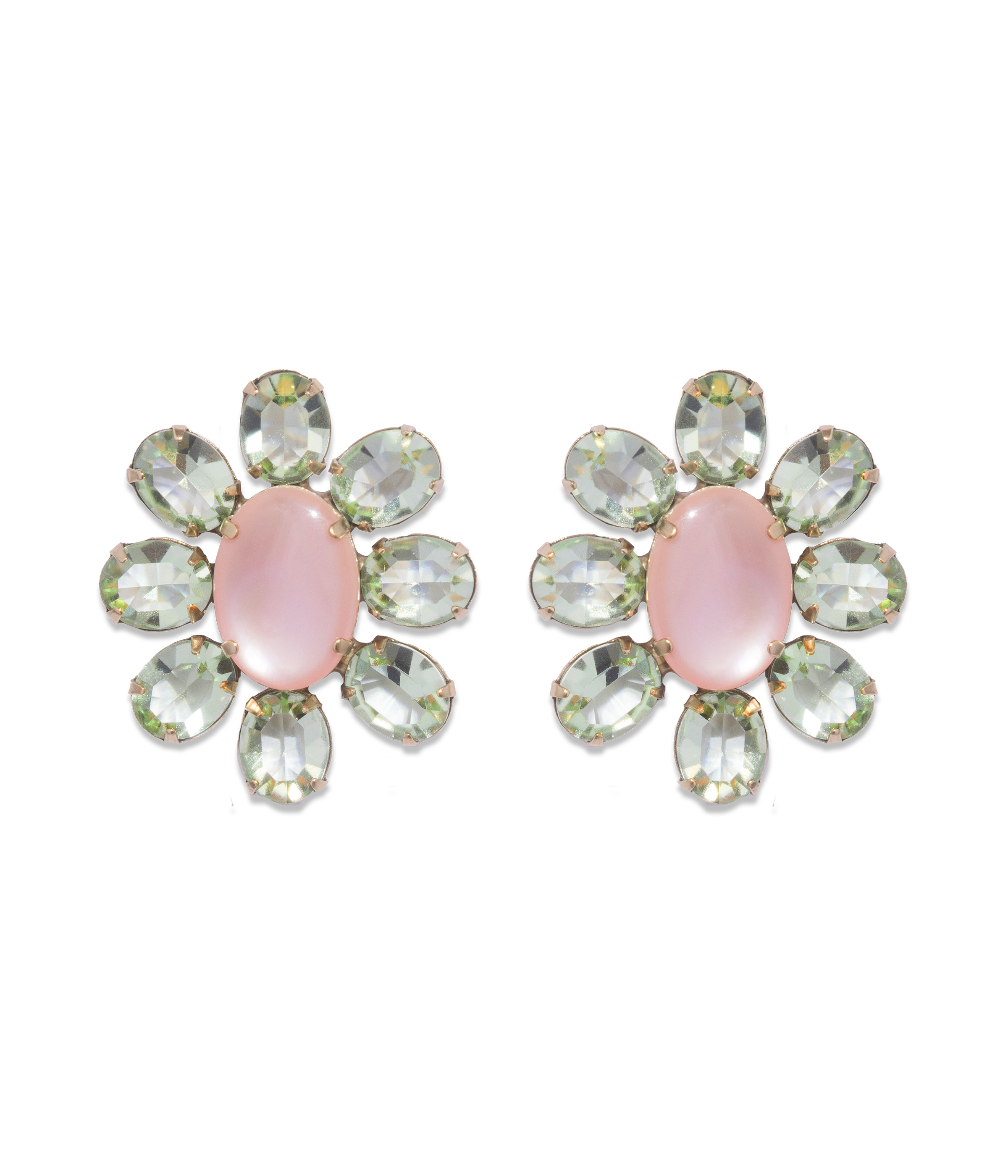 Marguerite Statement Earrings