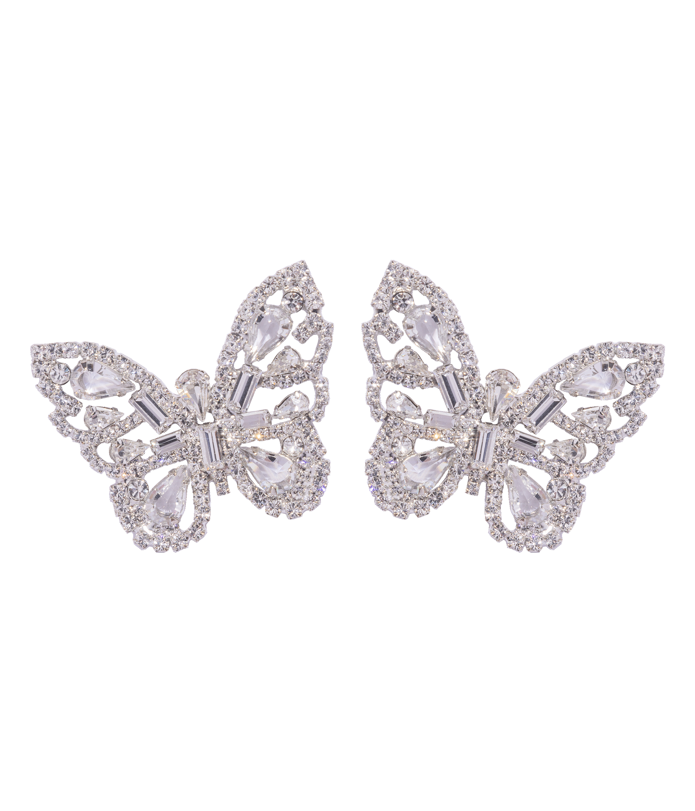 Papillon Stud Earrings