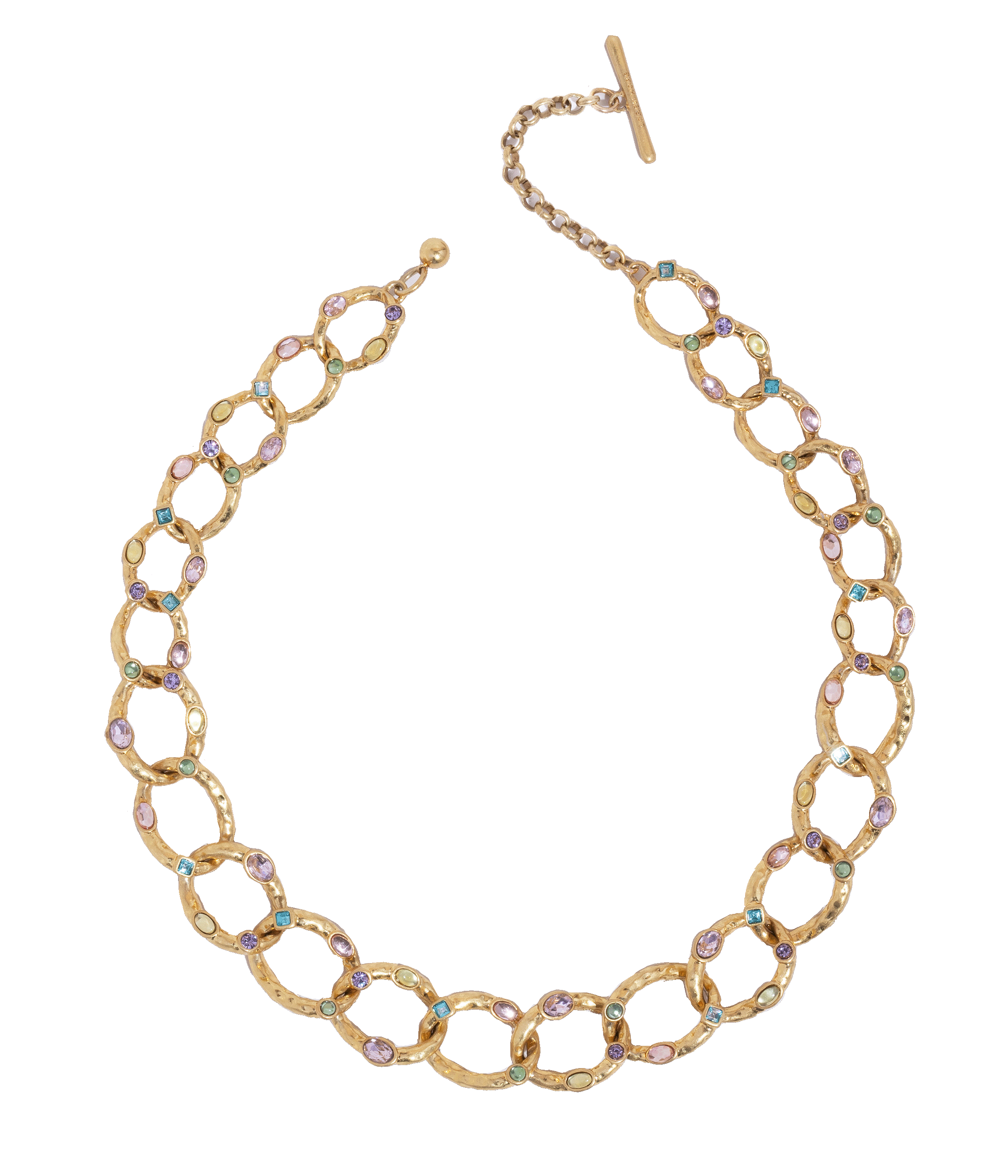 Almeria Link Necklace