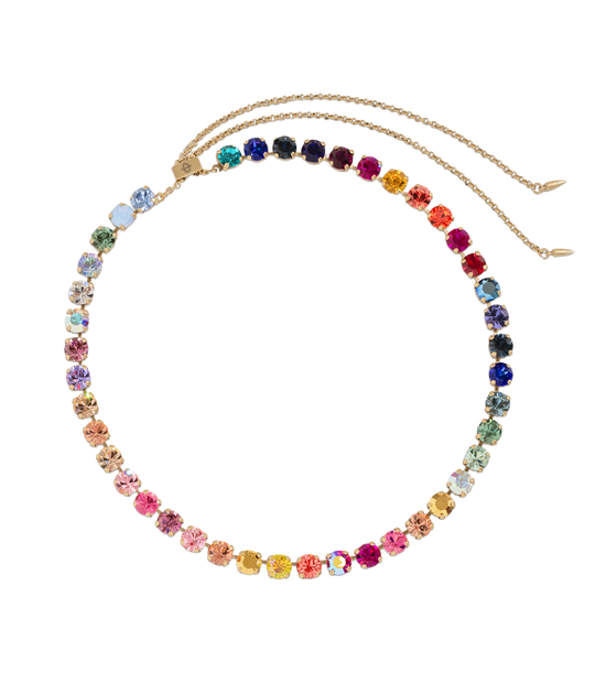 Arista Slider Necklace in Cosmic Ombré