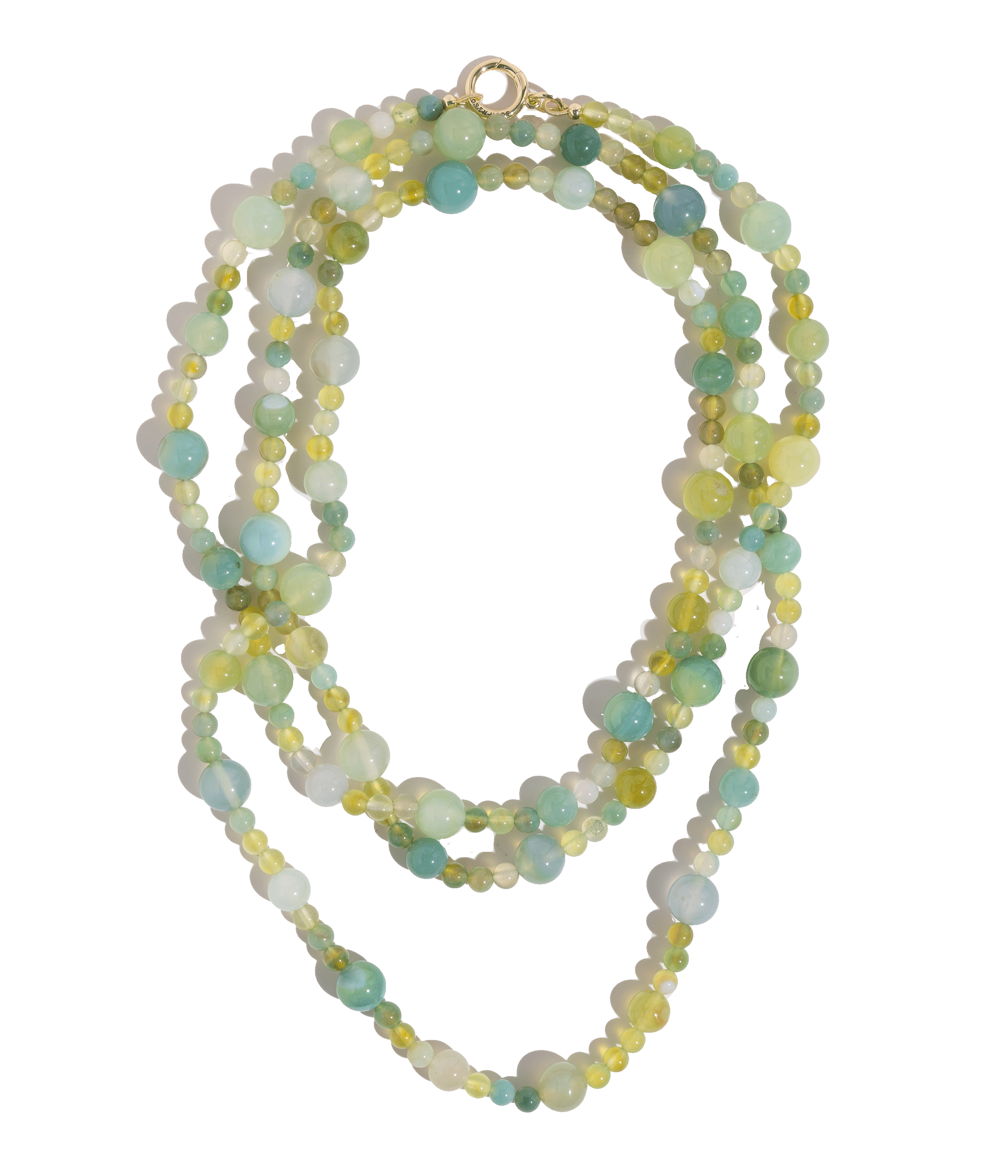 Celina Beaded Strand Necklace