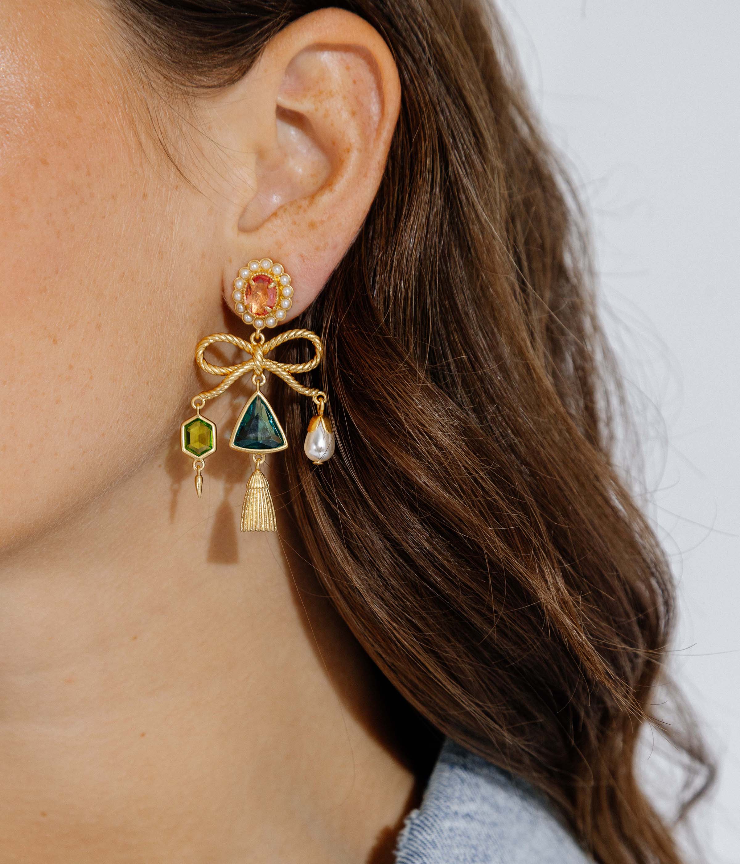 Ellis Statement Earrings