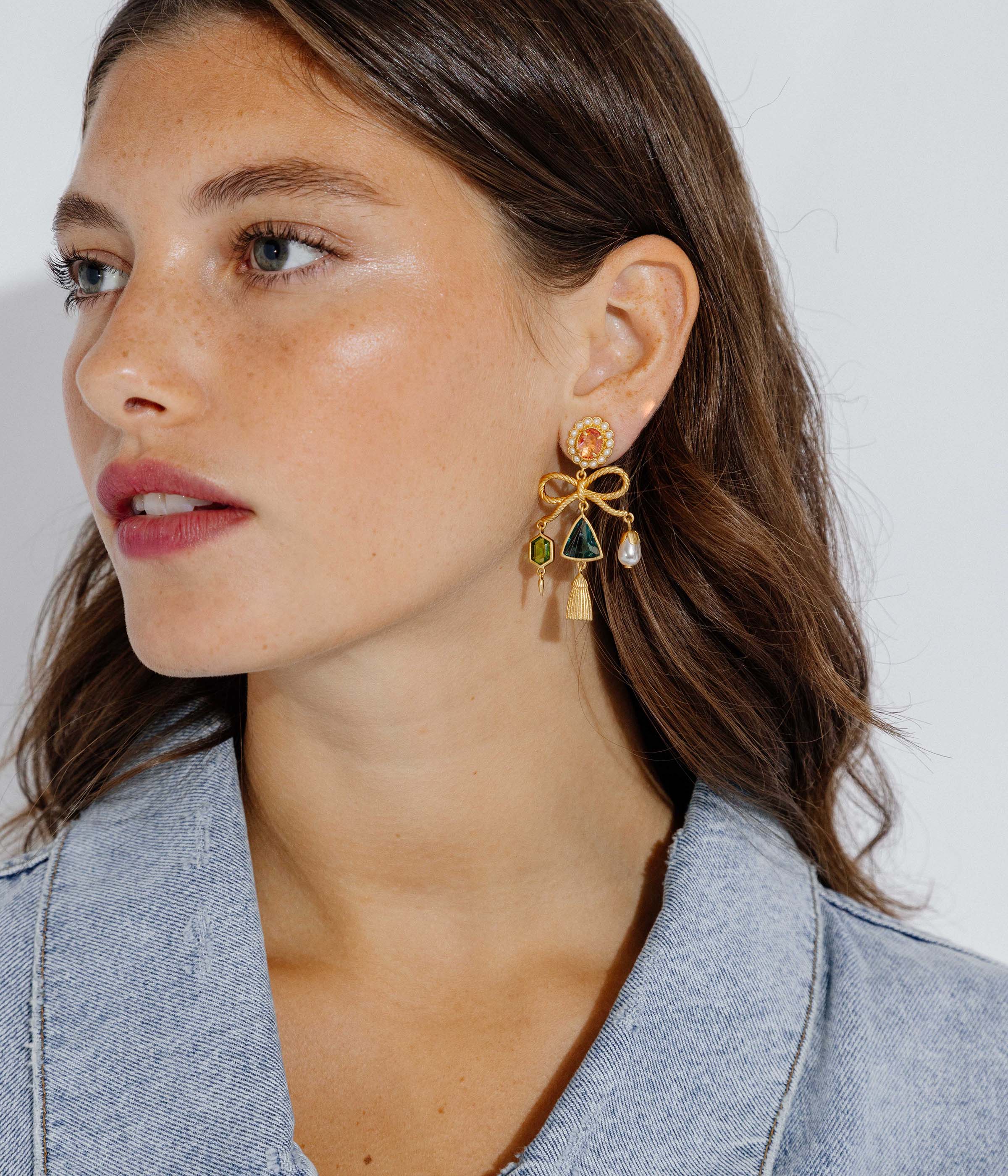 Ellis Statement Earrings