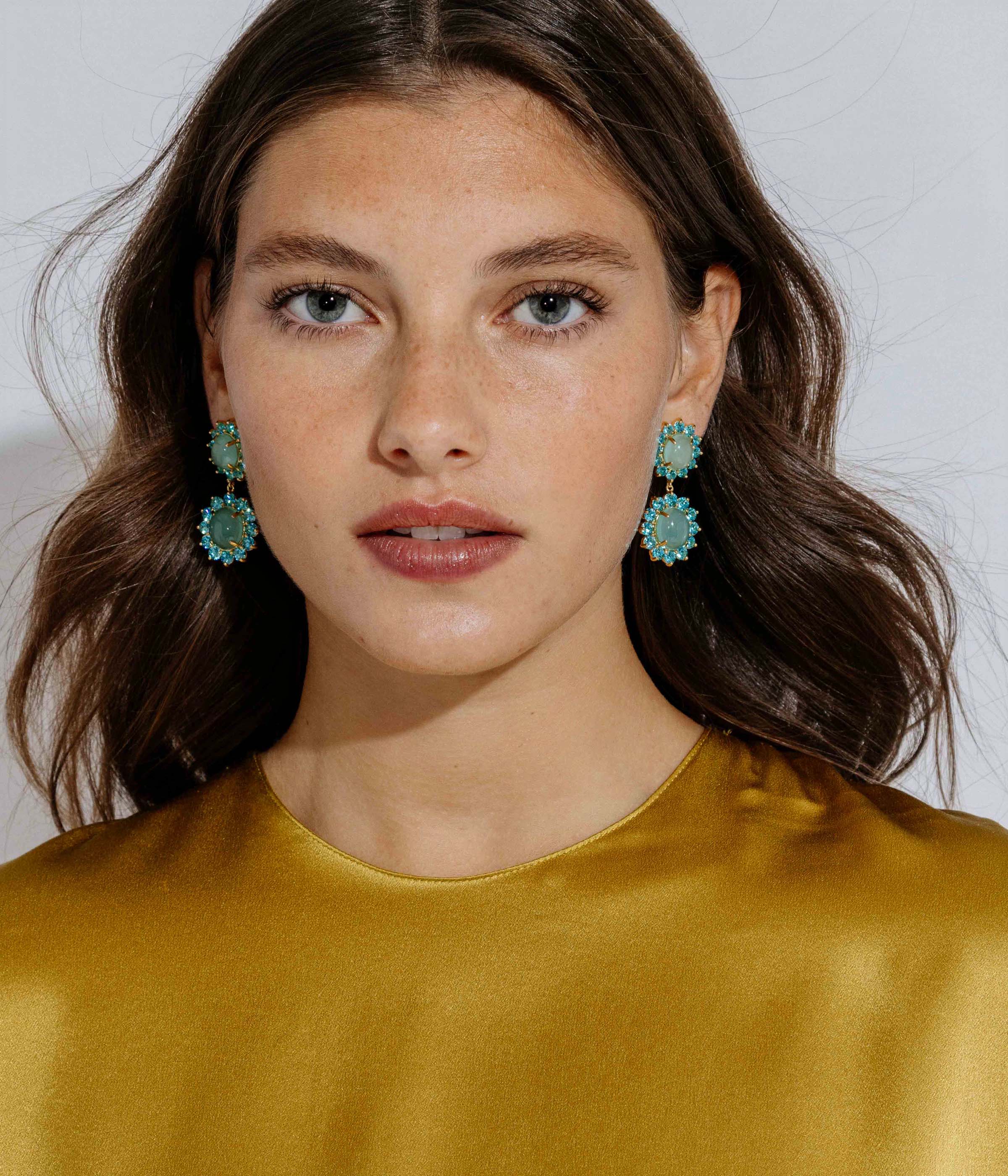 Georgie Drop Earrings