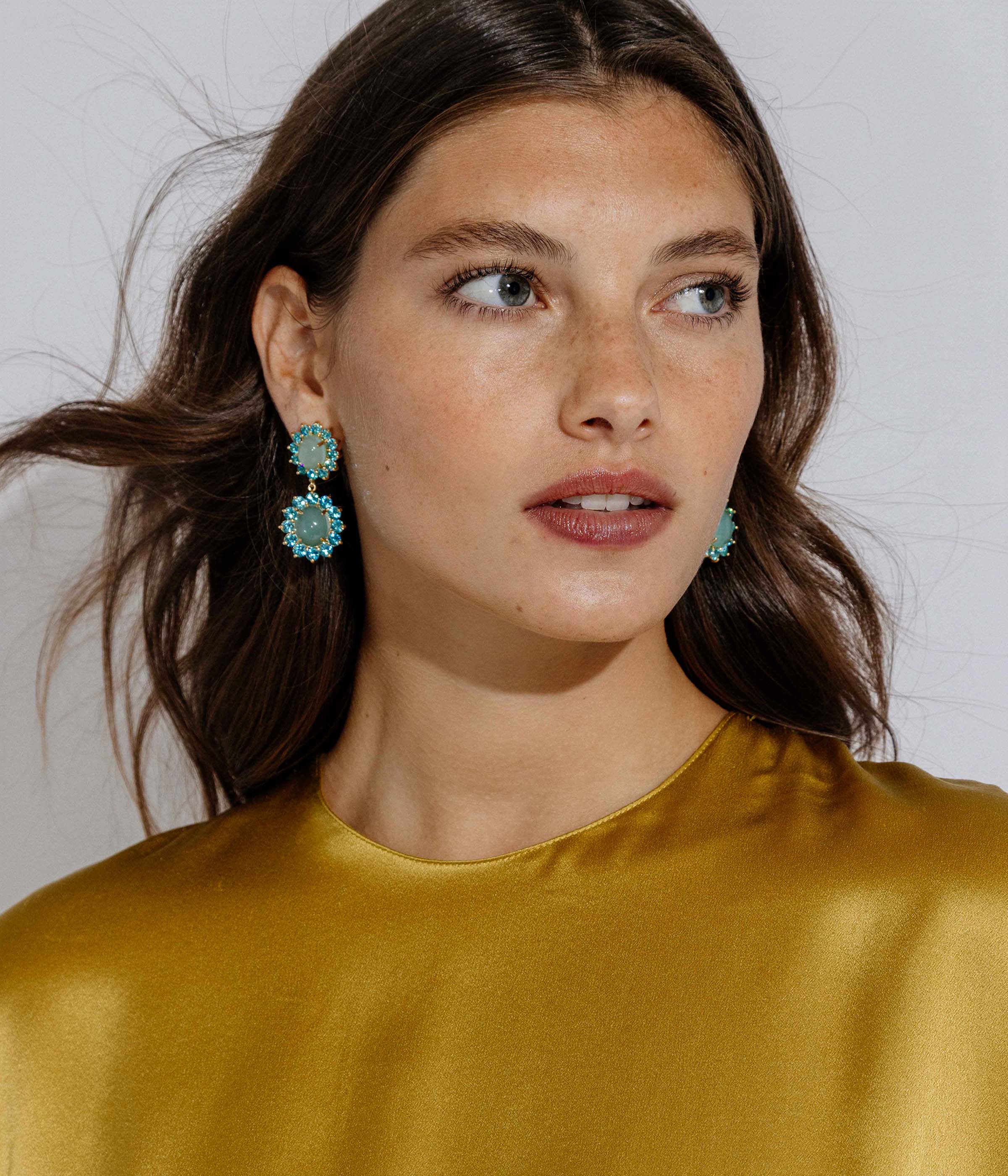 Georgie Drop Earrings