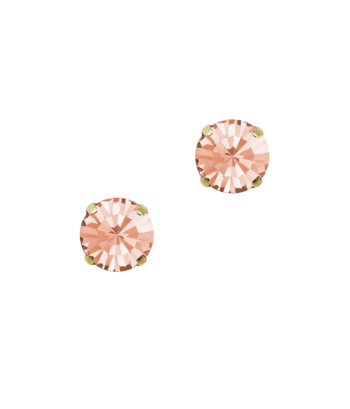 Kaylee Studs in Apricot