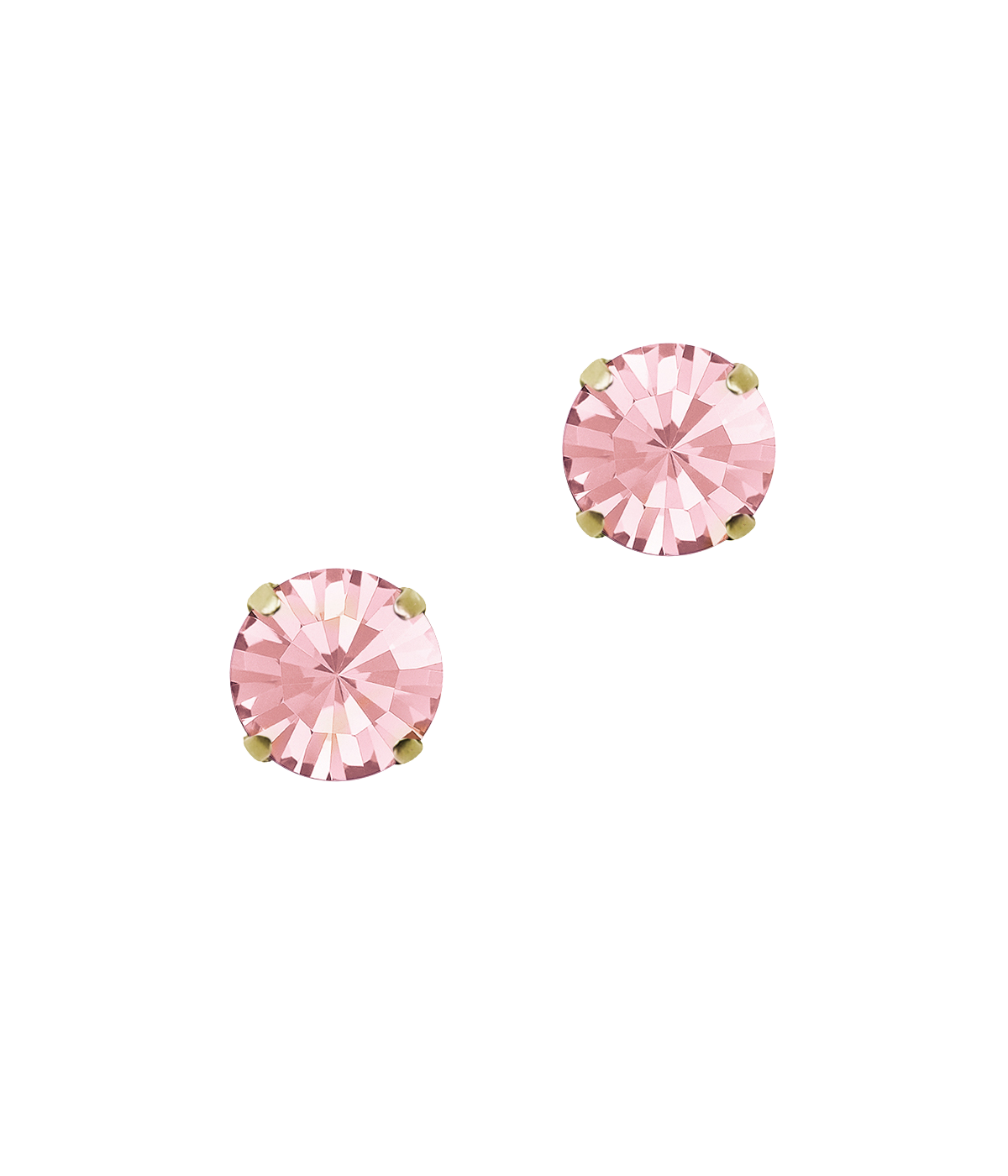 Kaylee Studs in Blush