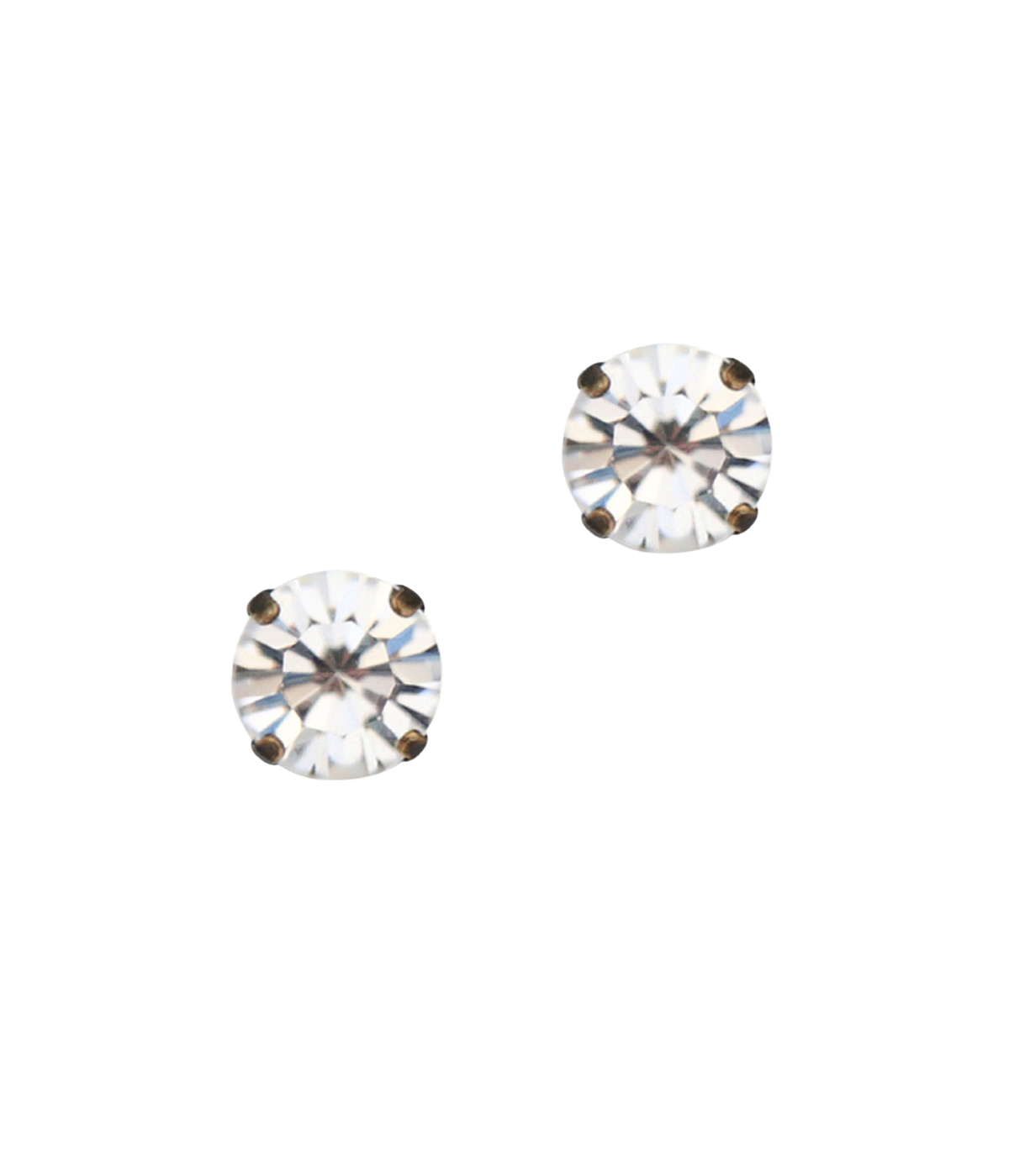 Kaylee Studs in Crystal