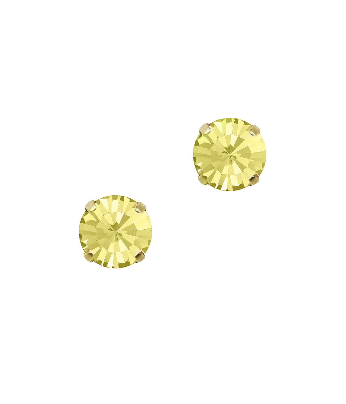 Kaylee Studs in Jonquil