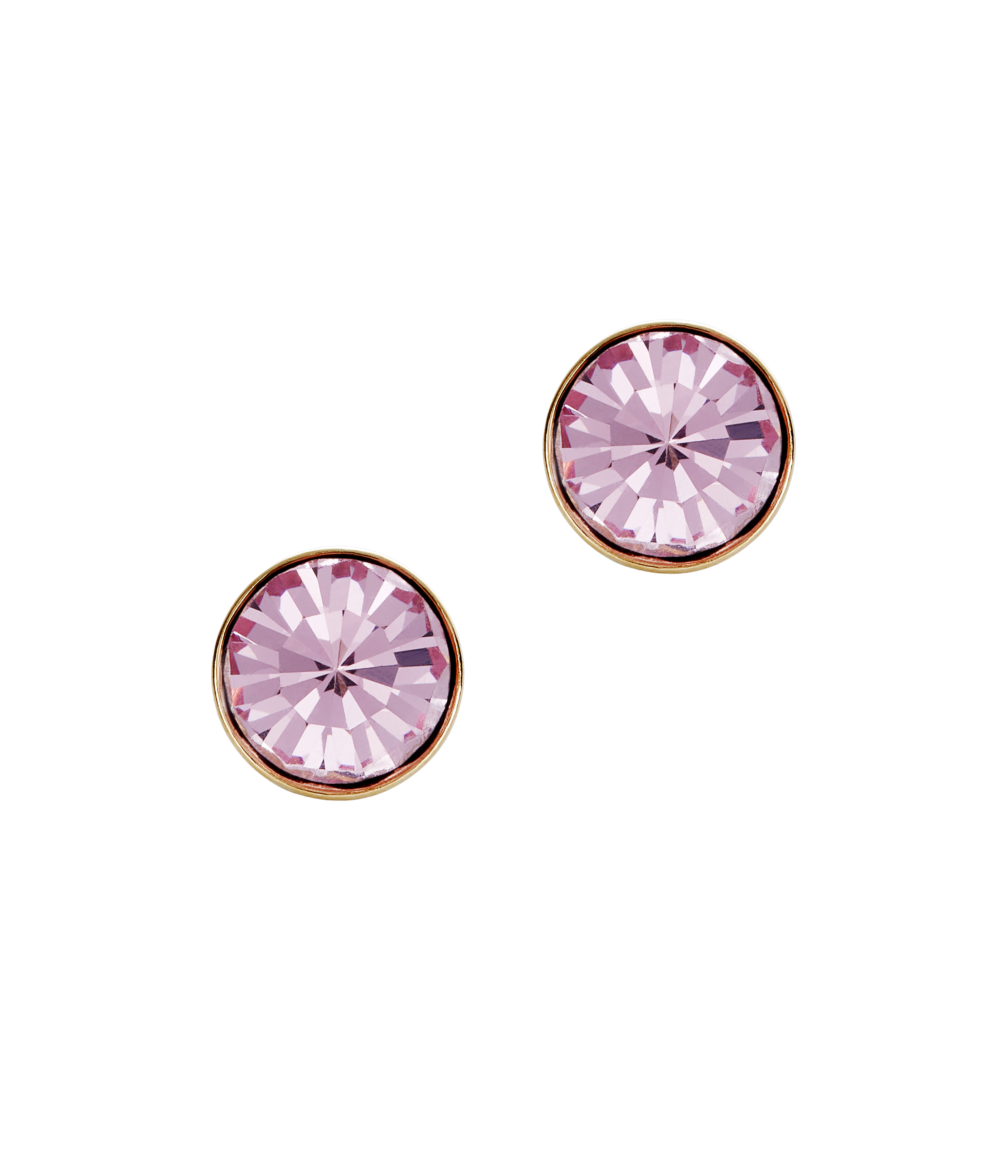 Demi Studs in Blush