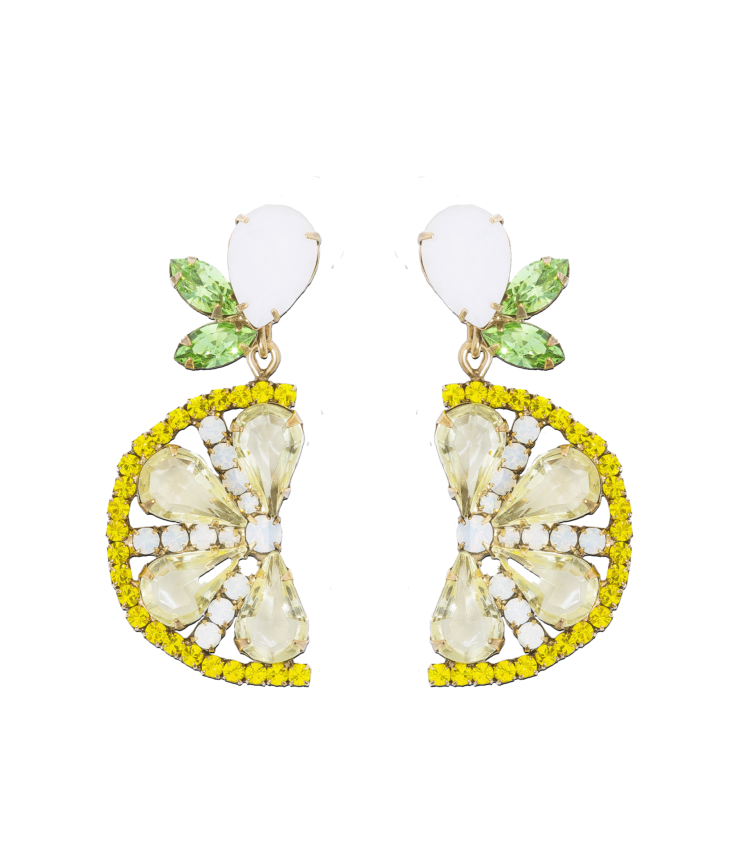 Lemon Drop Earrings