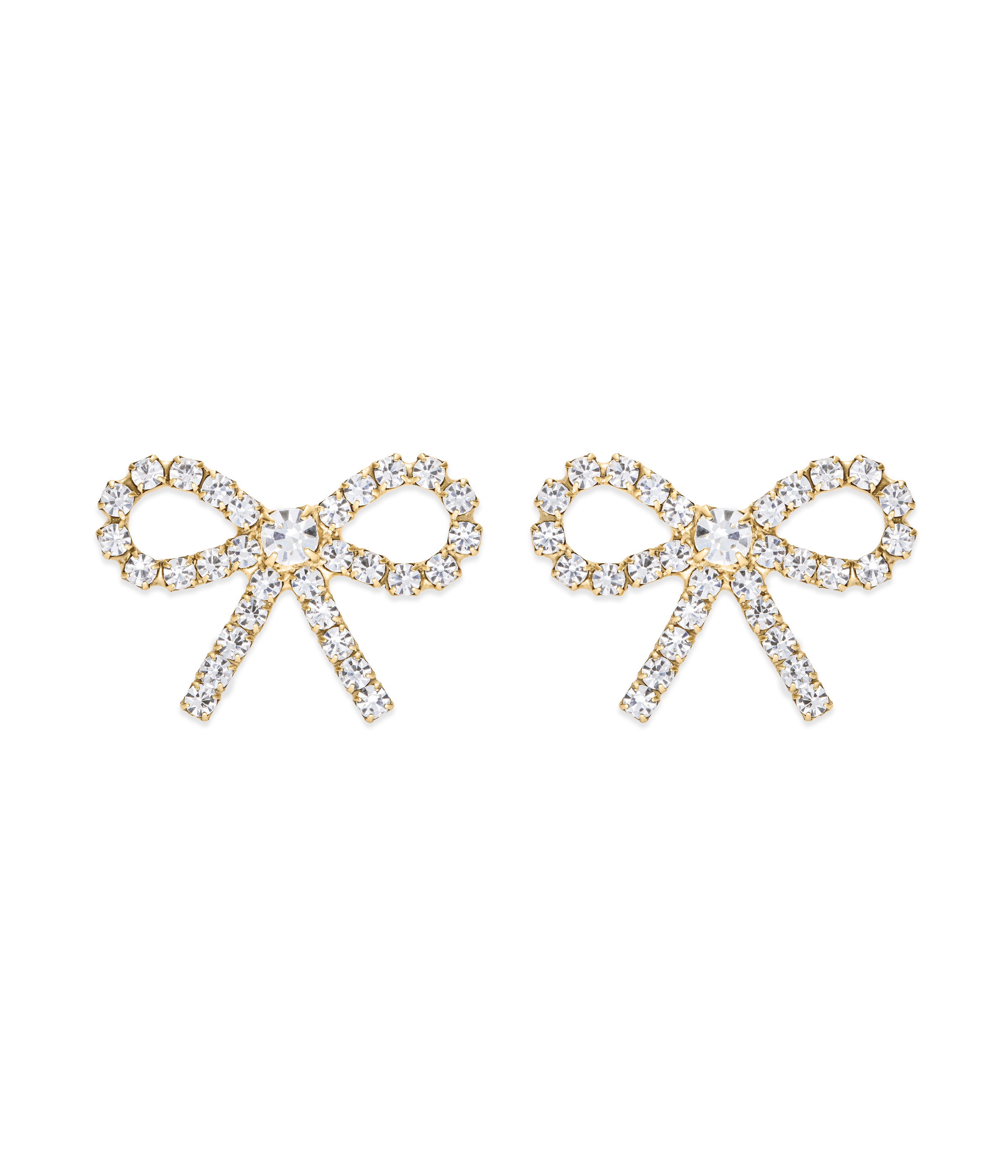 London Bow Earrings