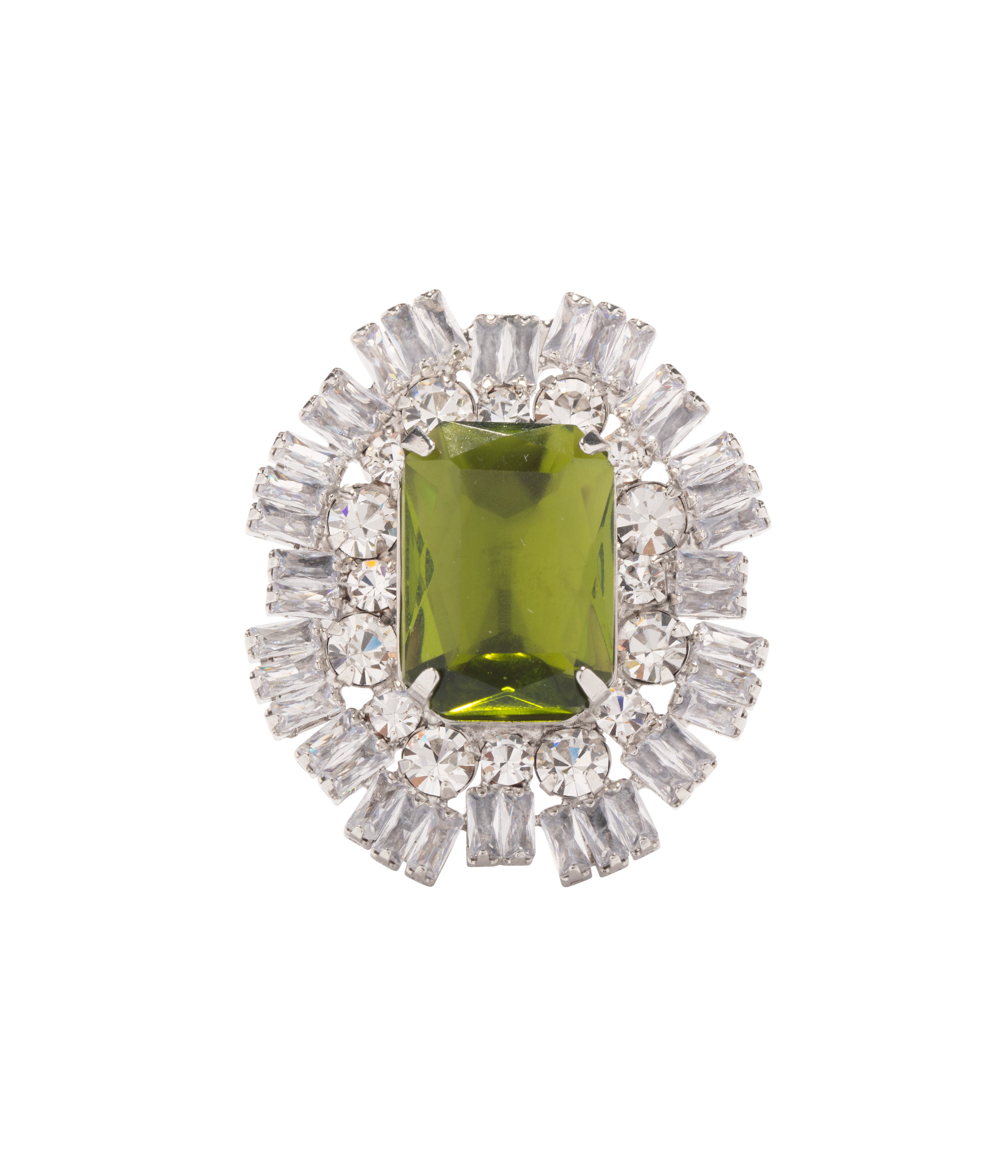 Olive Cocktail Ring