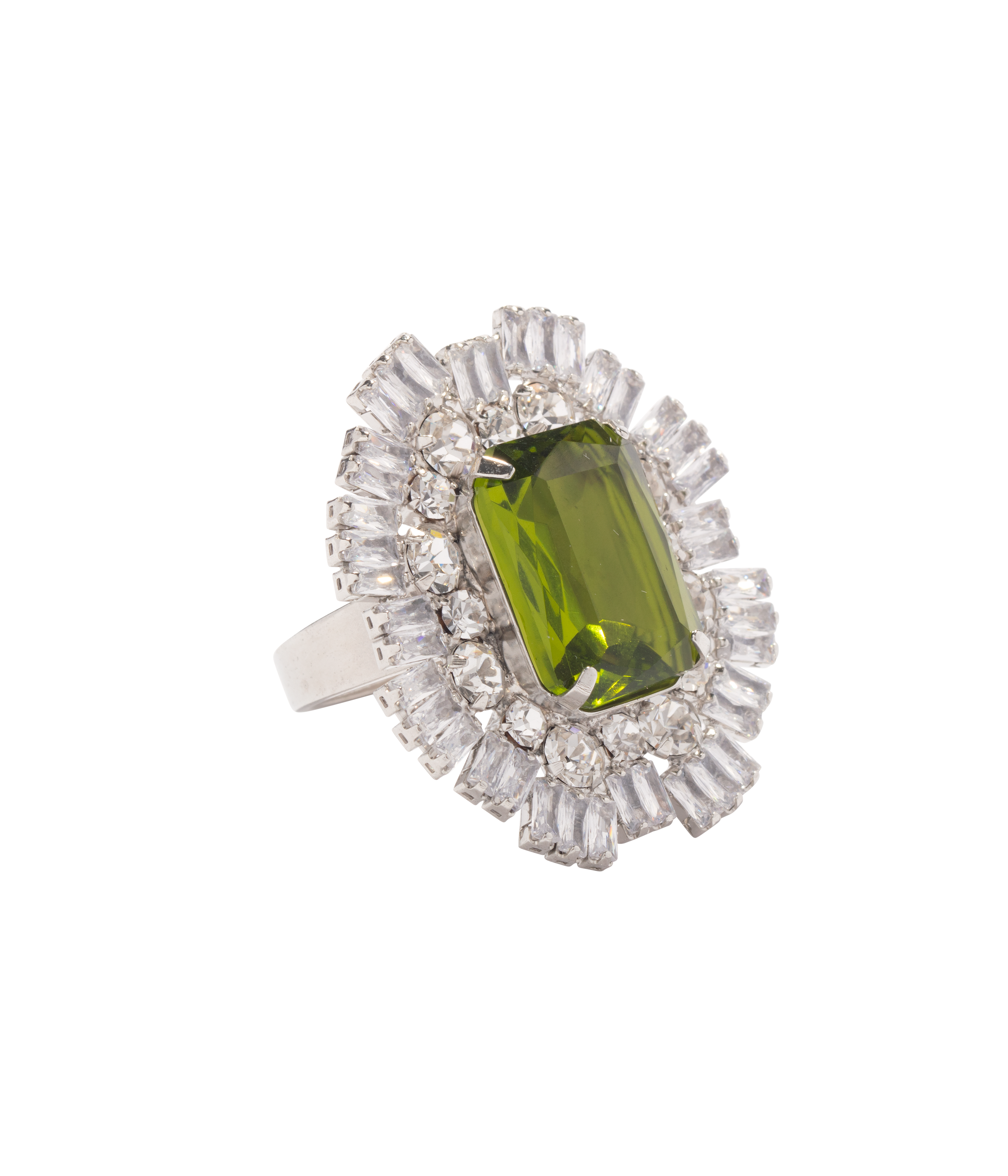 Olive Cocktail Ring