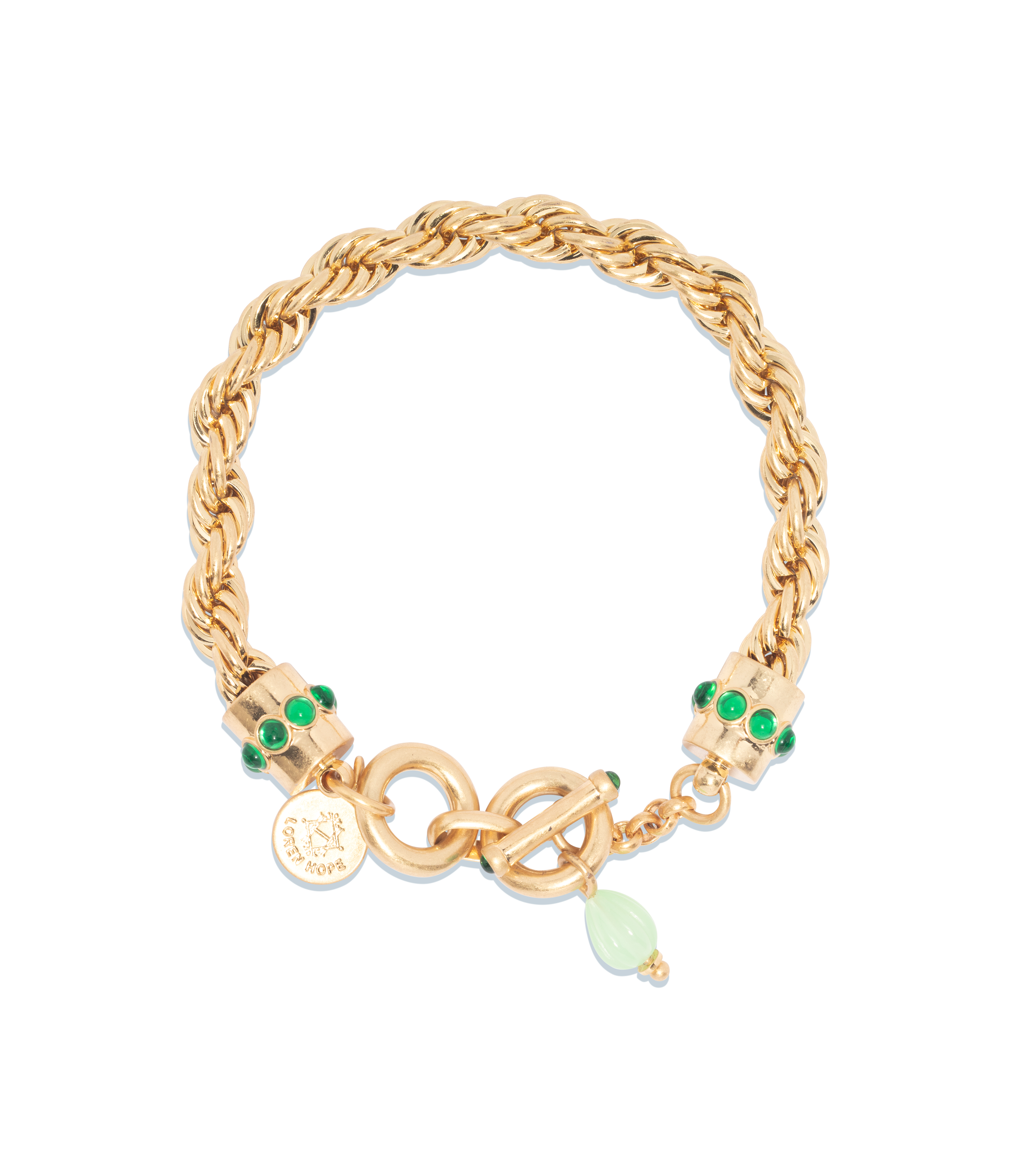 Roxanne Rope Chain Bracelet