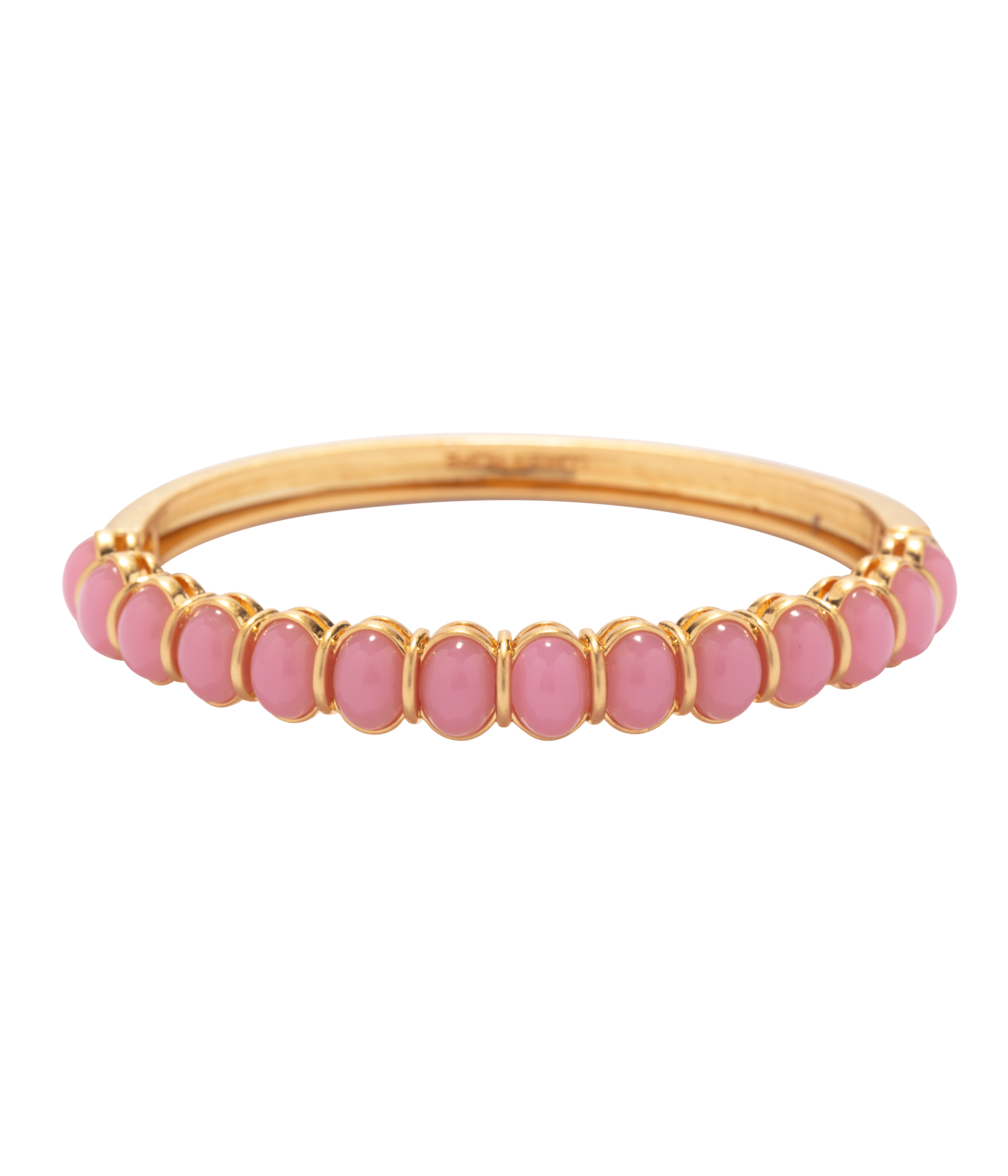 Lillian Bangle Bracelet in Pink