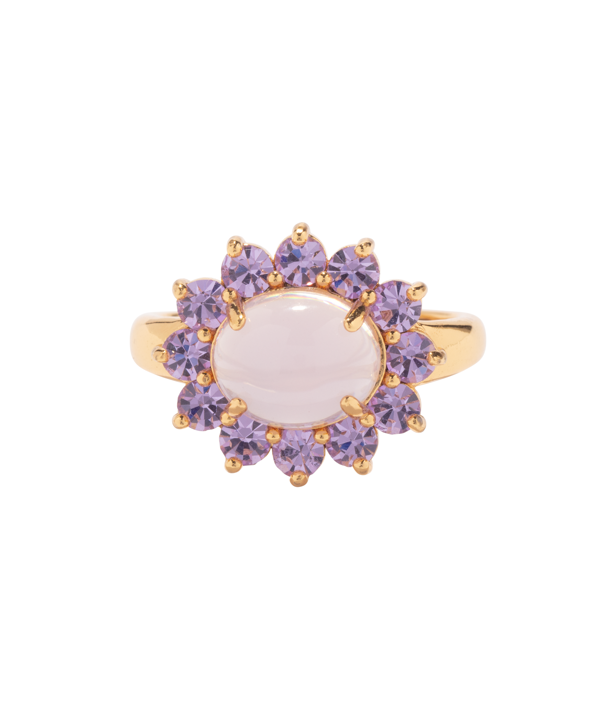 Georgie Ring in Violet