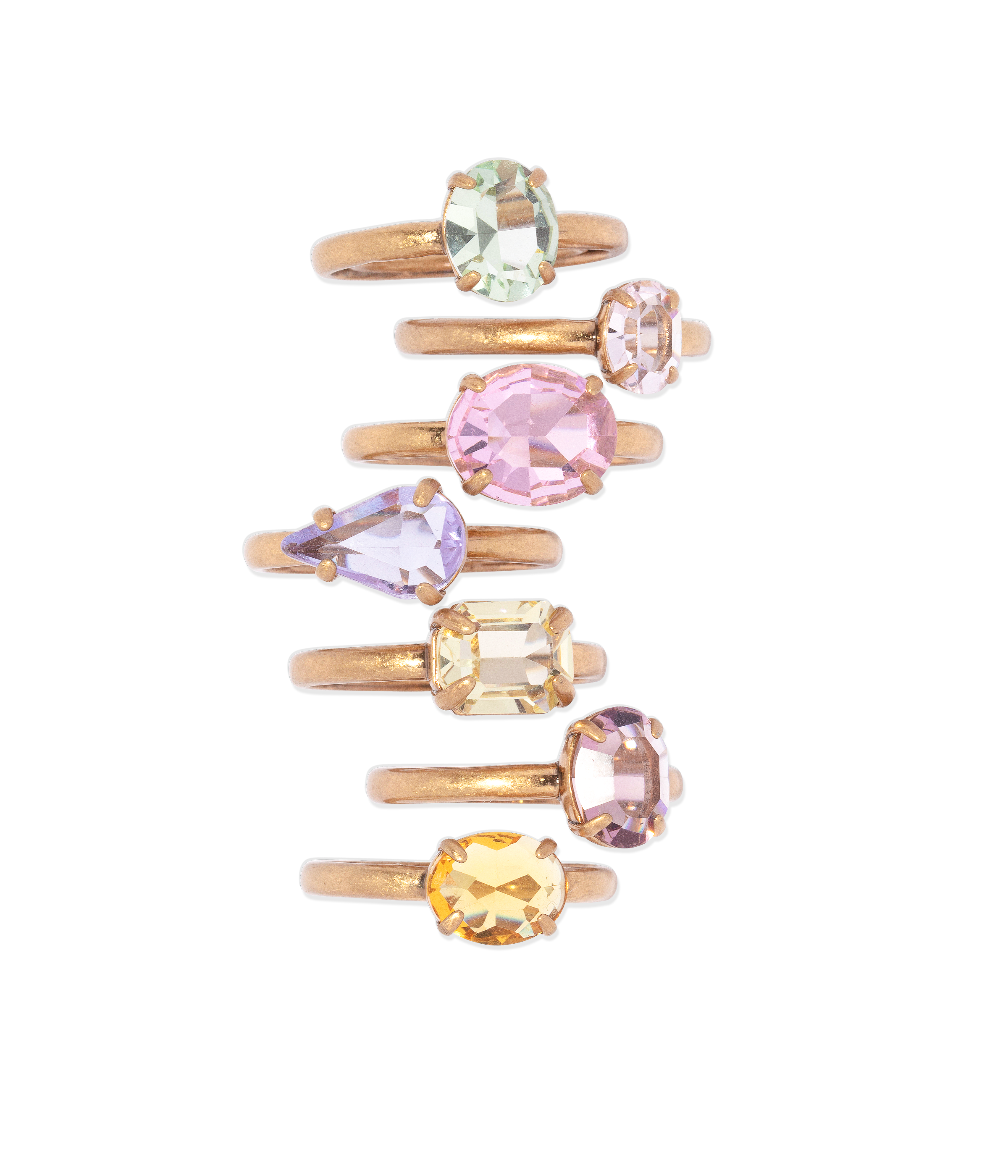 Kennedy Stackable Ring Set