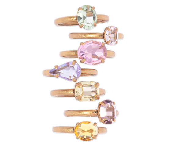 Kennedy Stackable Ring Set
