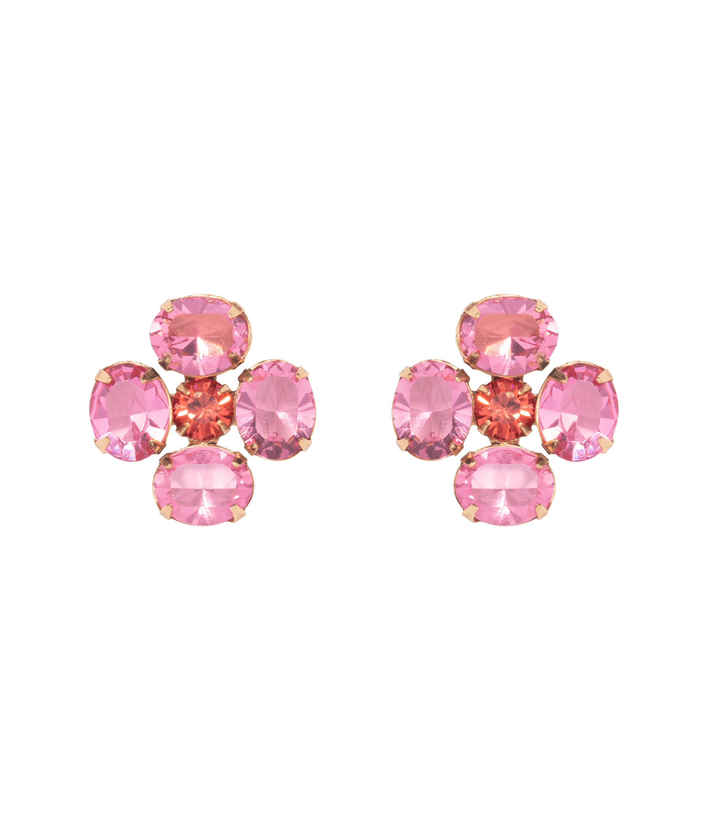 Penelope Earrings in Rose