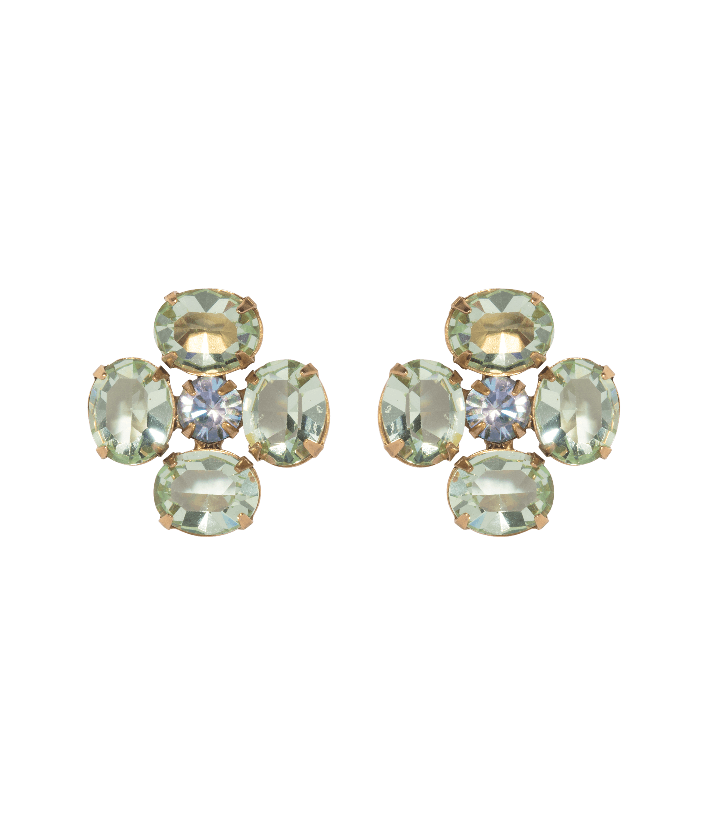 Penelope Earrings in Chrysolite