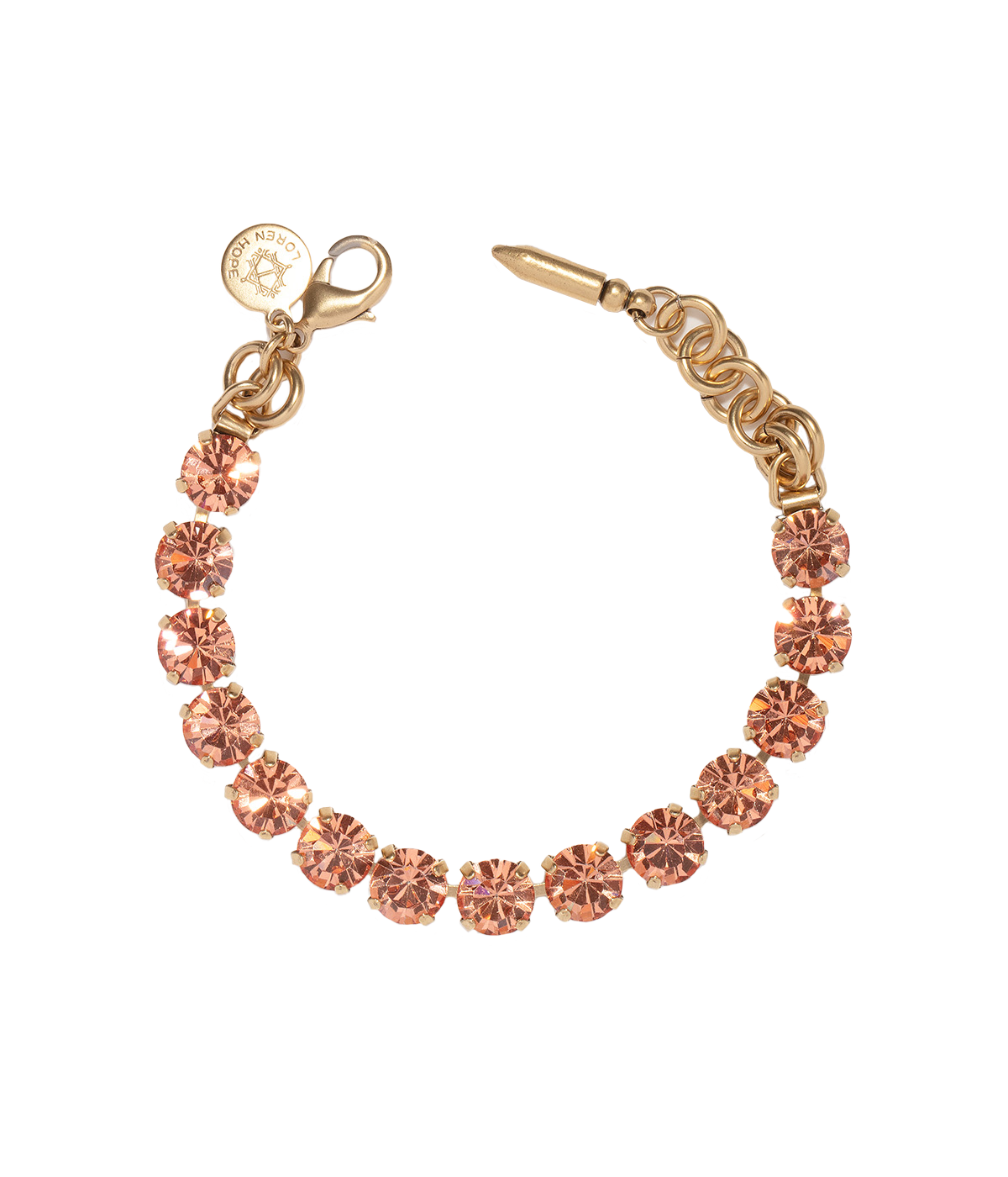 Arista Bracelet in Apricot