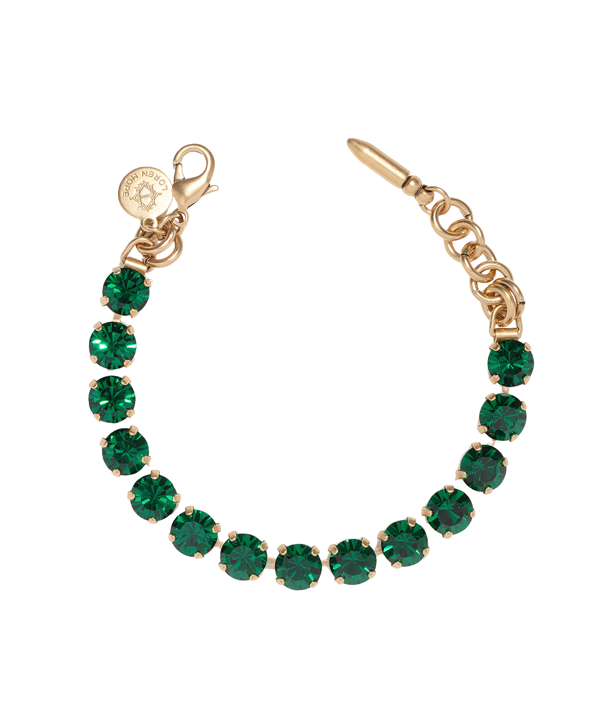 Arista Bracelet in Emerald