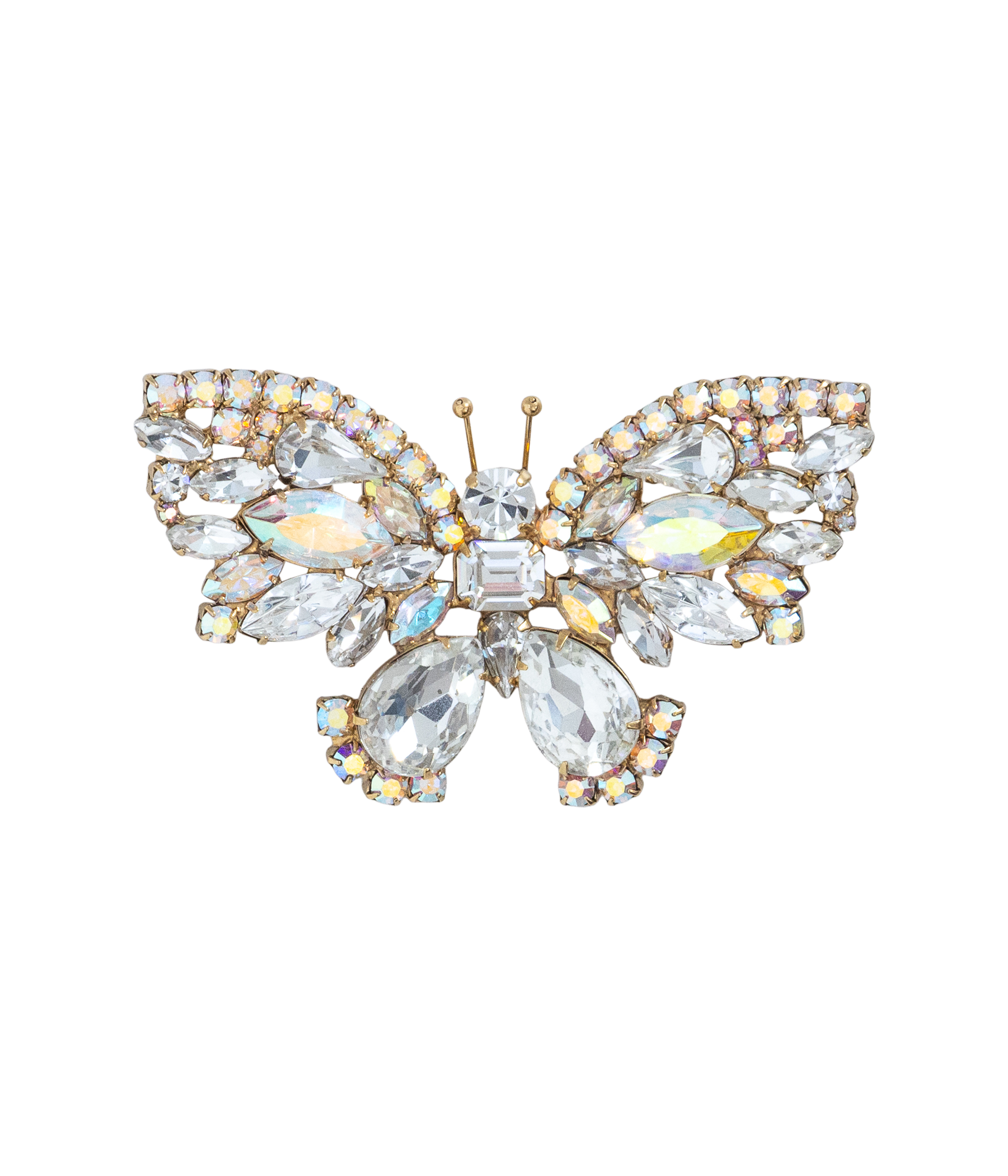 Medium Butterfly in Crystal / Crystal AB