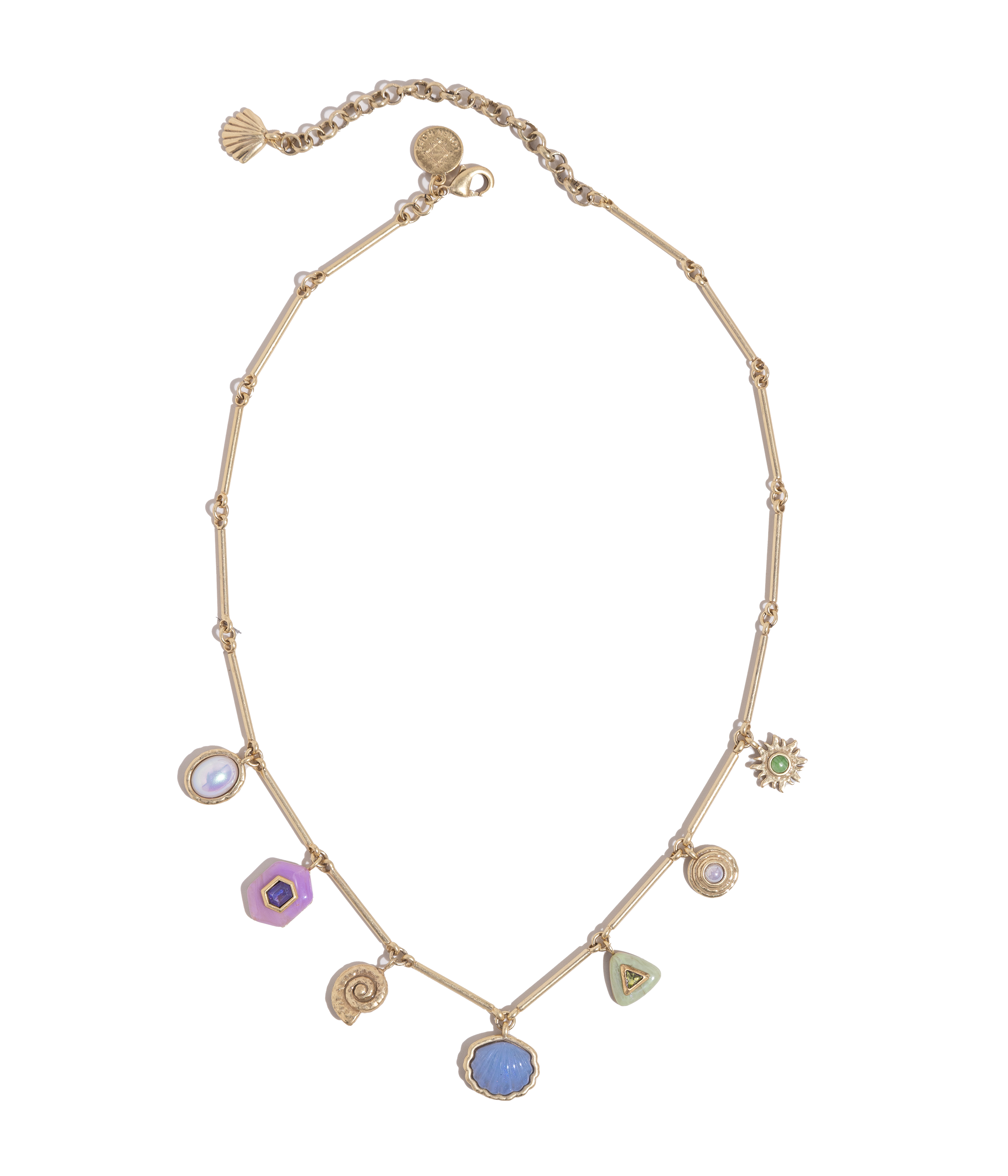 Marbella Charm Necklace