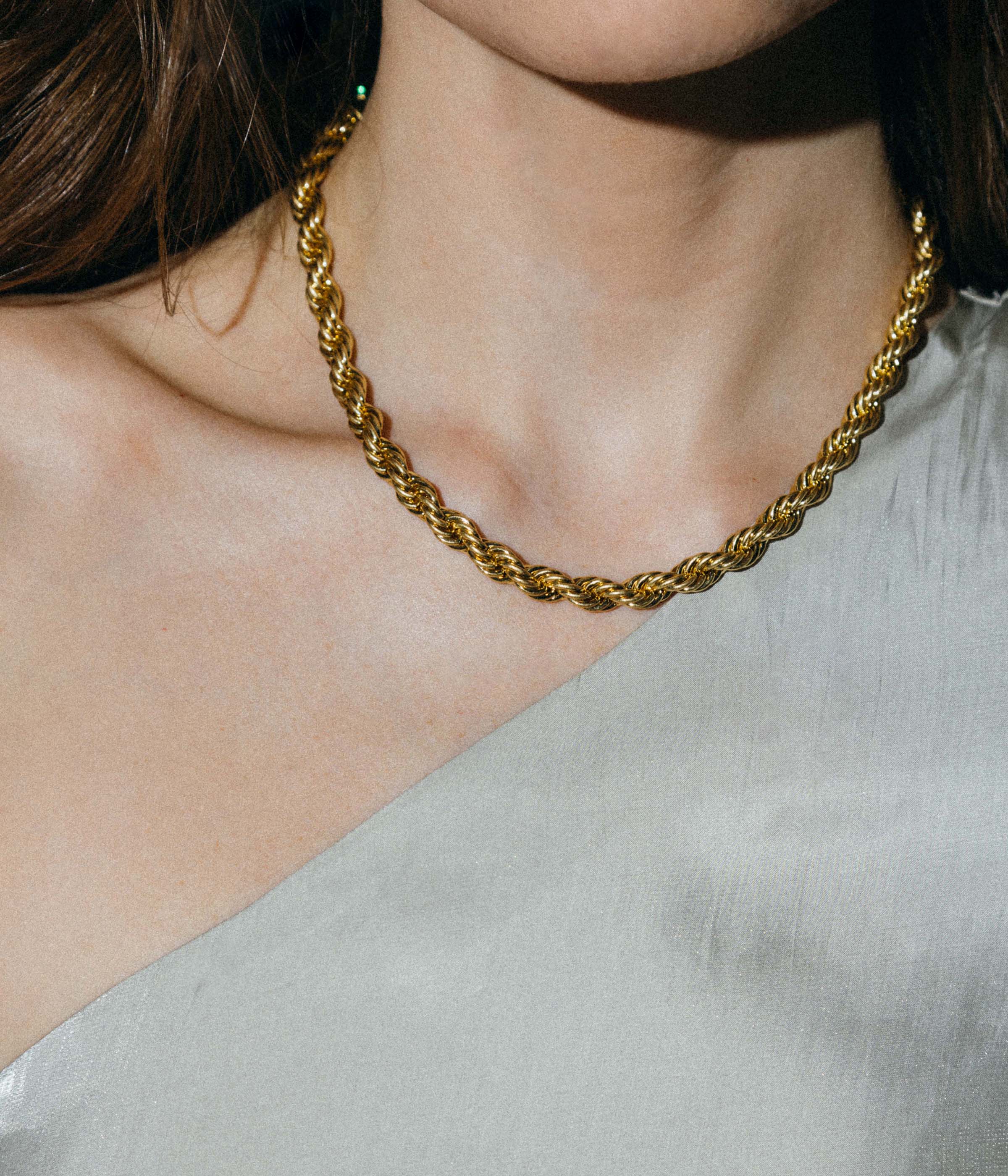 Roxanne Rope Chain Necklace