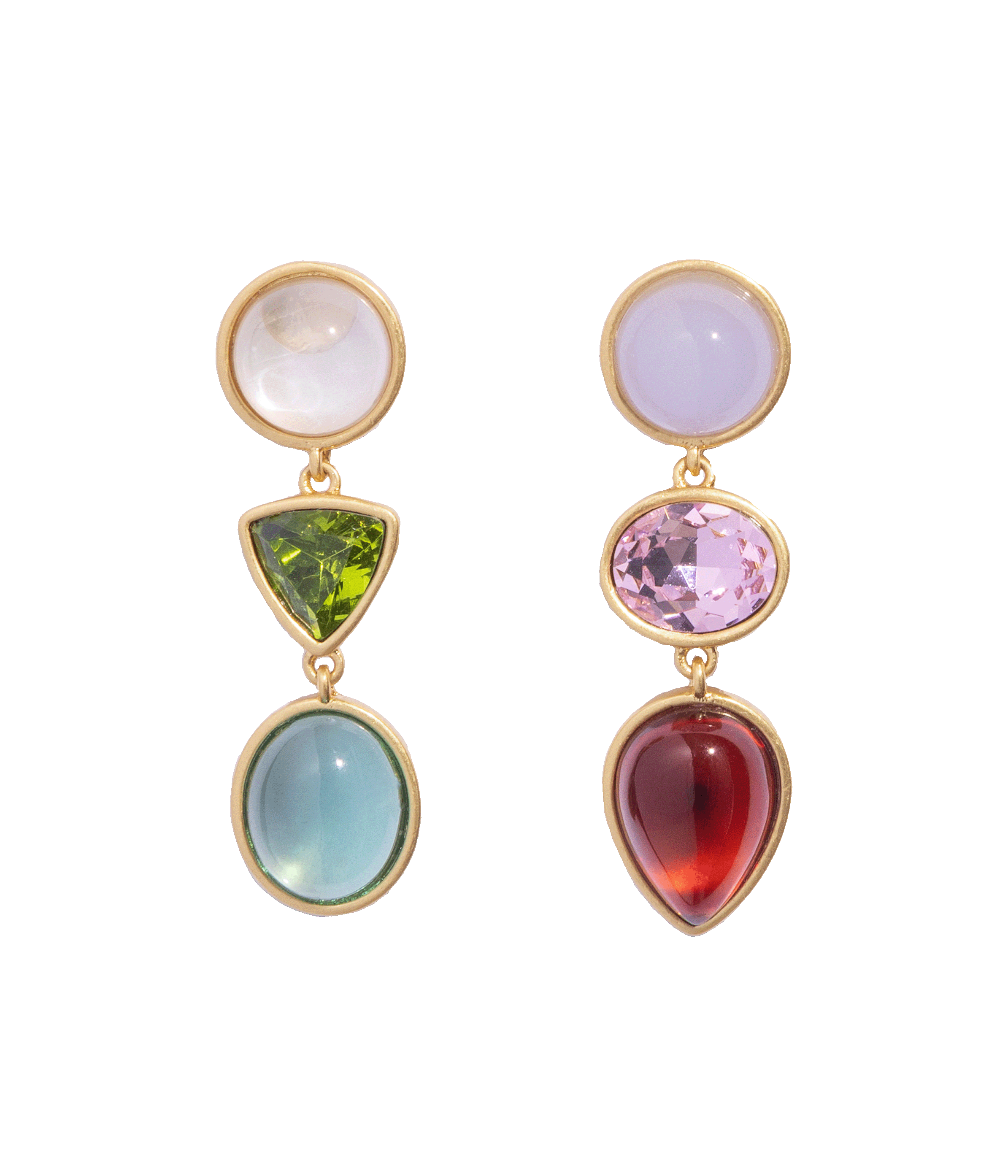 Tabitha Gem Drop Earrings