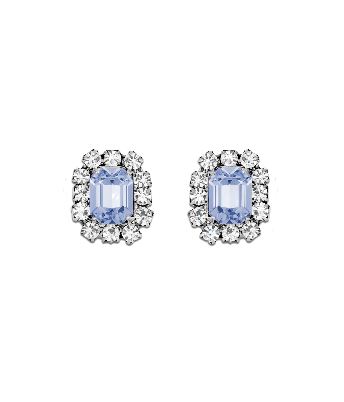 Tati Studs in Light Sapphire